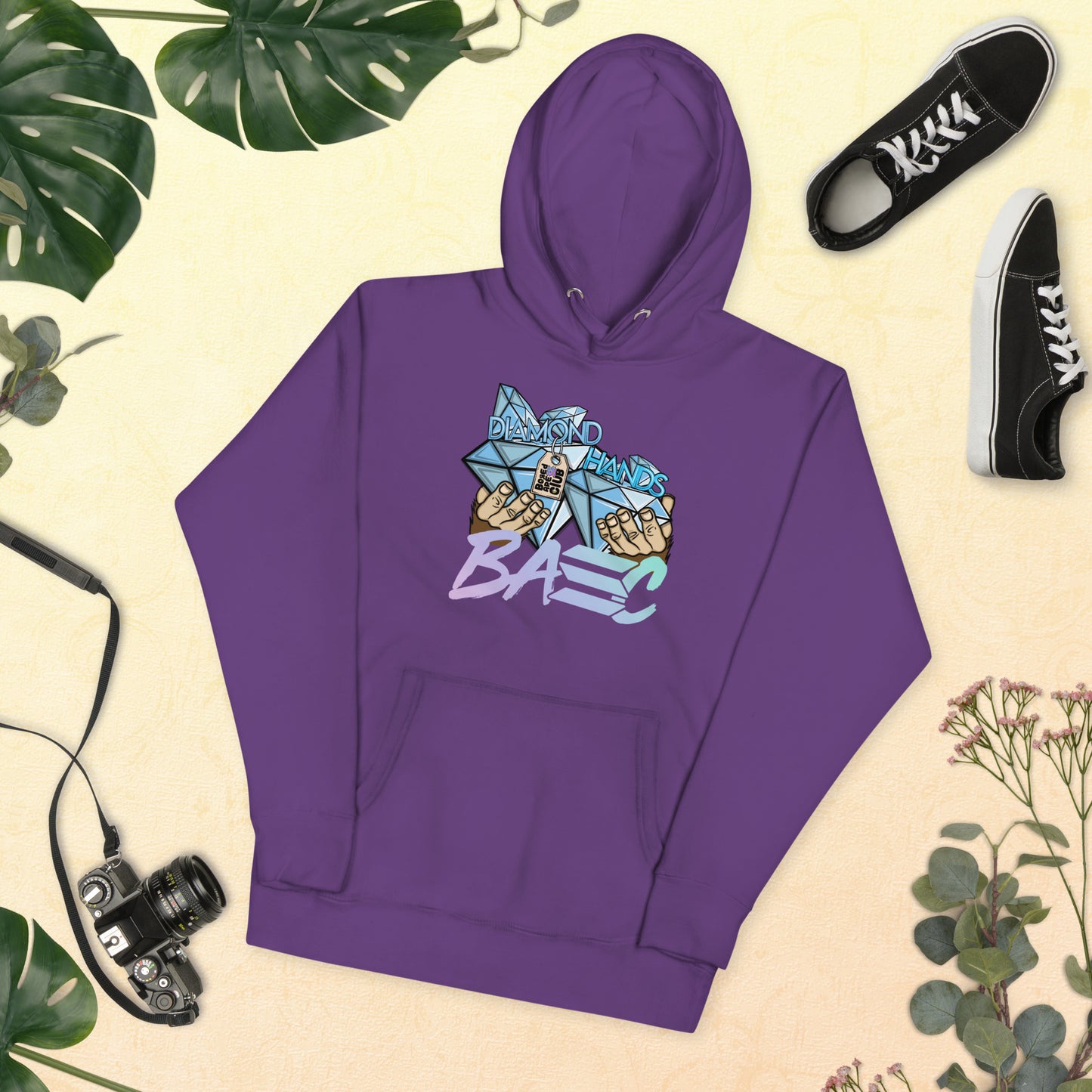 BASC Diamond hands hoodie