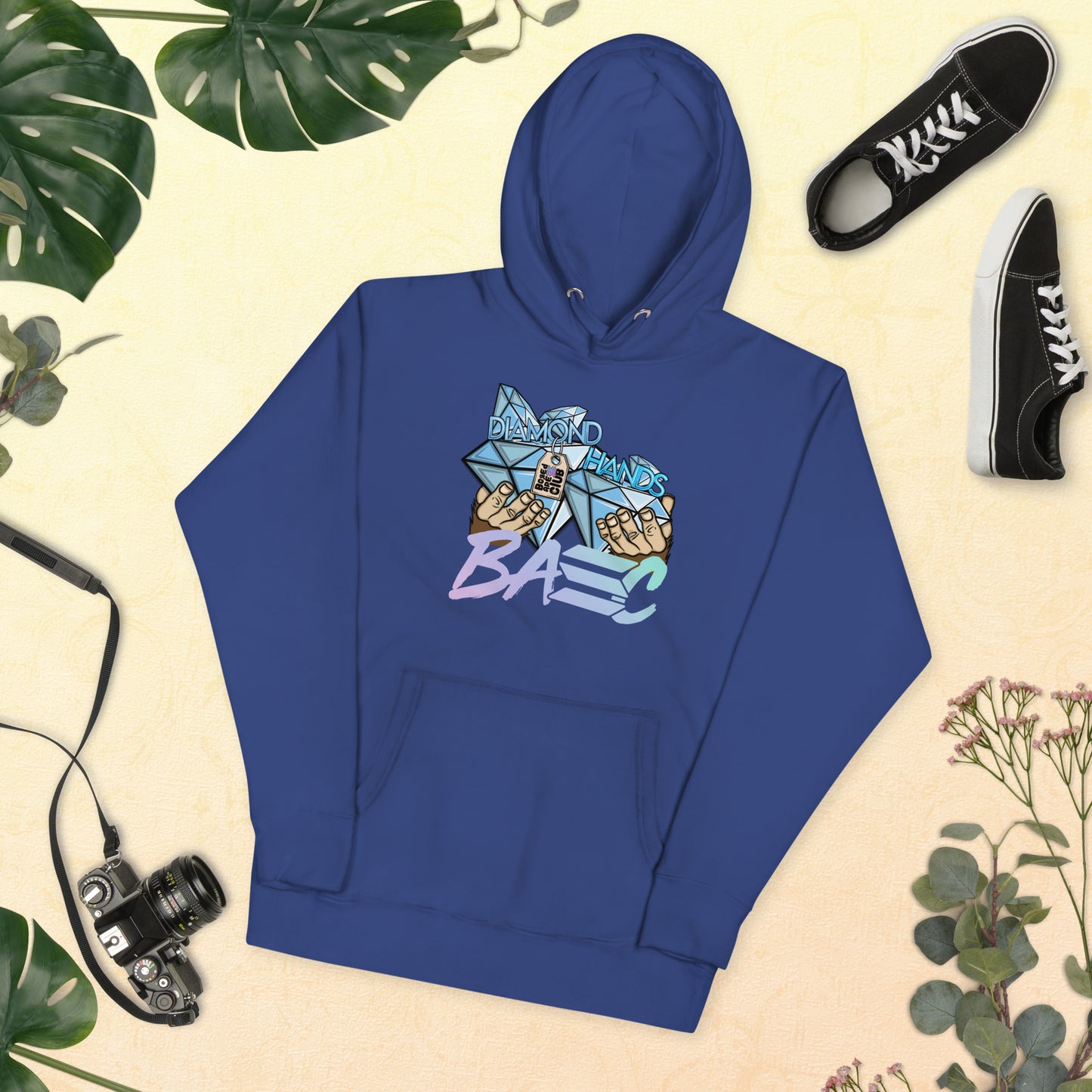 BASC Diamond hands hoodie