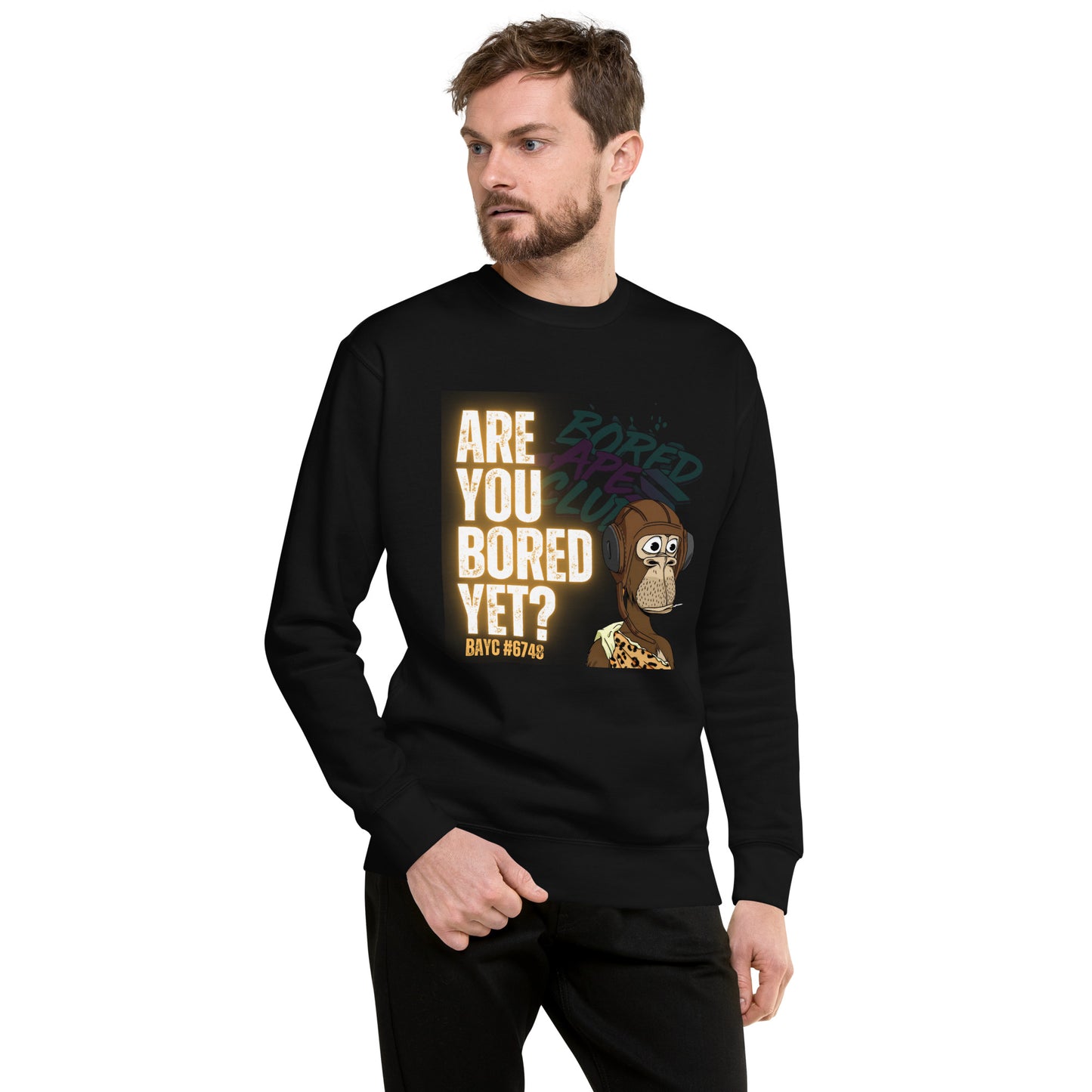 Bored Yet Goose Sweatshirt