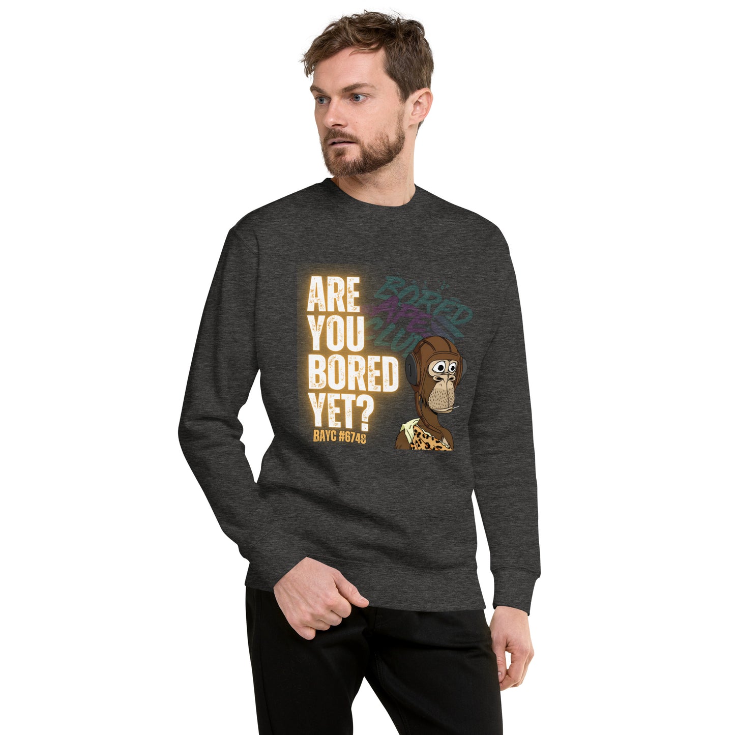 Bored Yet Goose Sweatshirt