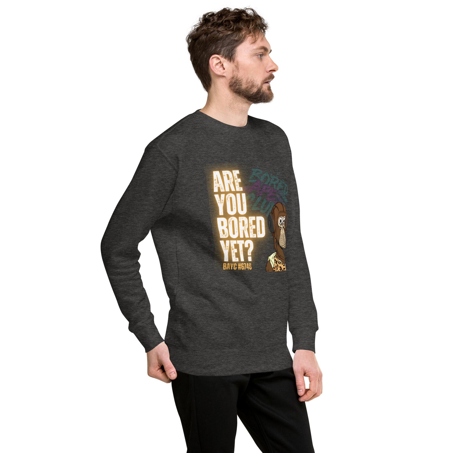 Bored Yet Goose Sweatshirt
