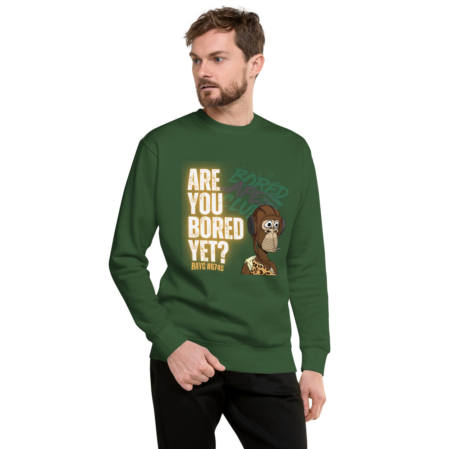 Bored Yet Goose Sweatshirt
