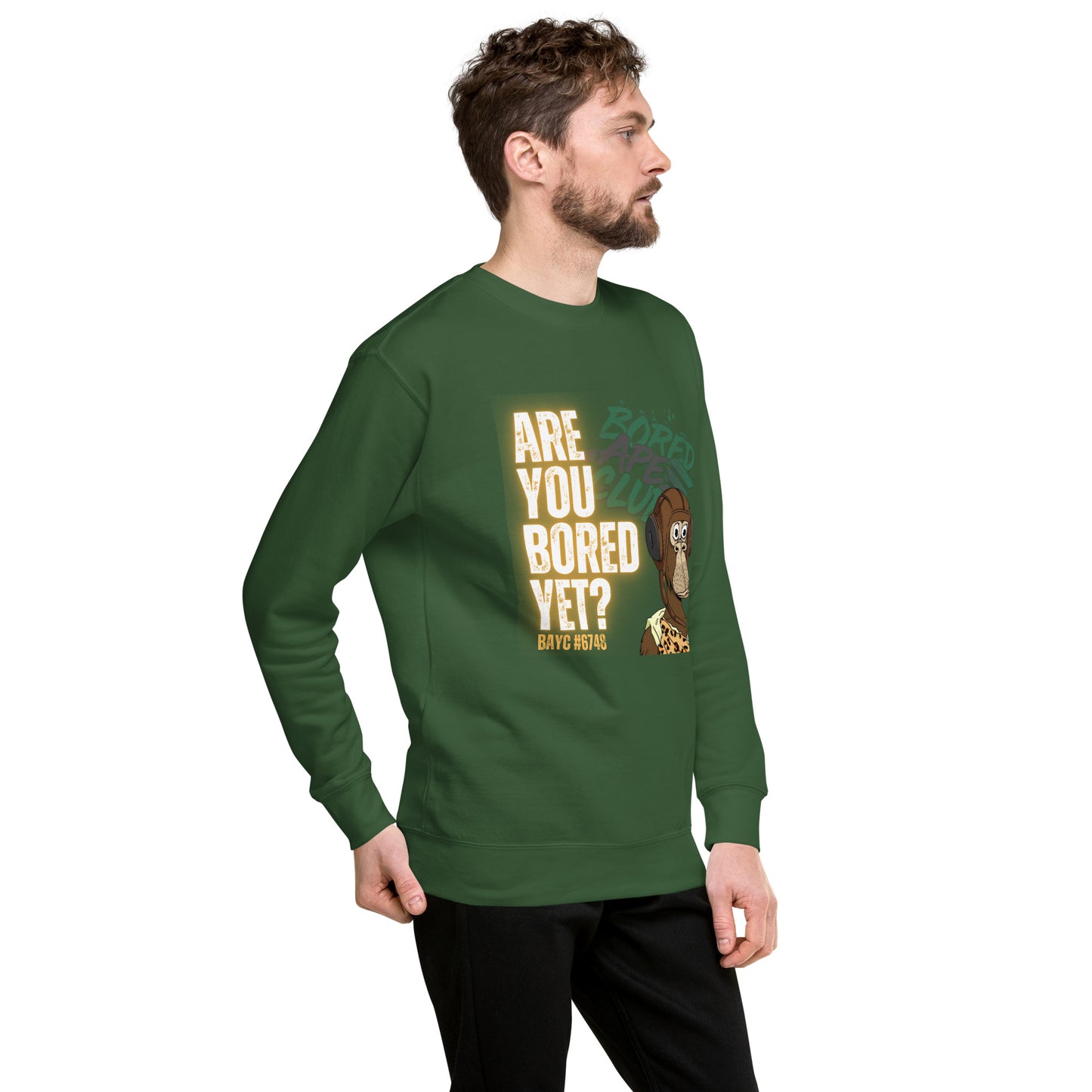 Bored Yet Goose Sweatshirt