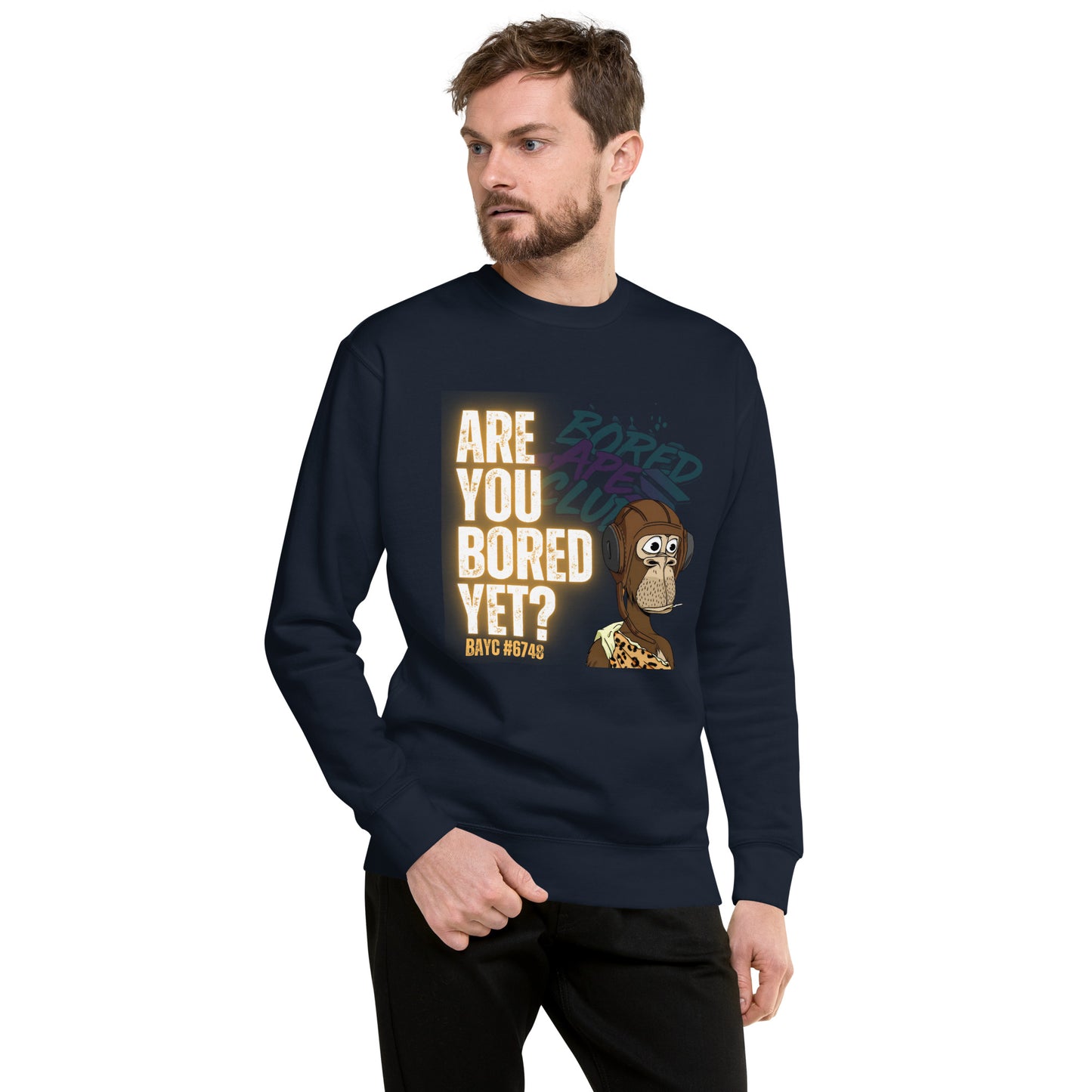 Bored Yet Goose Sweatshirt