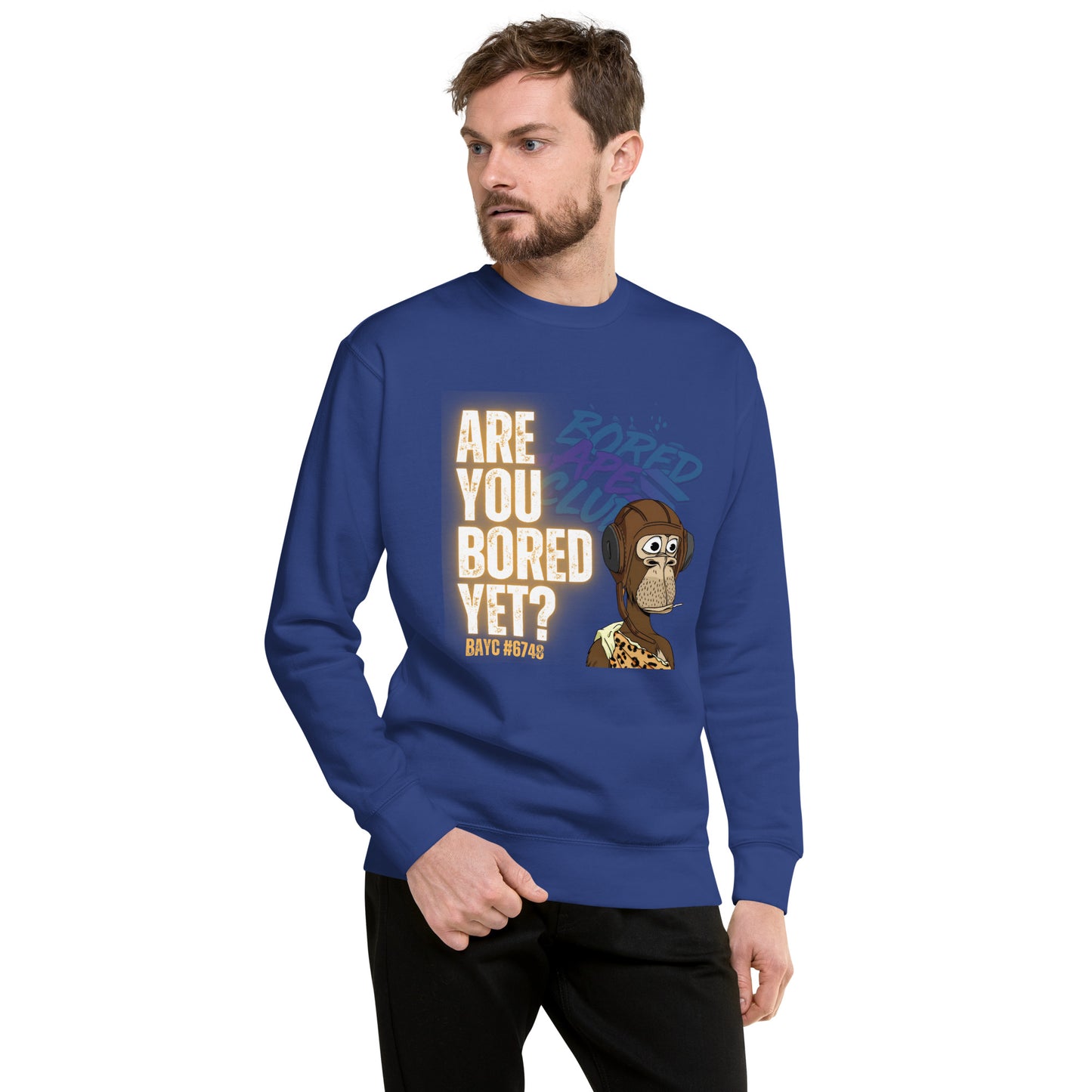 Bored Yet Goose Sweatshirt