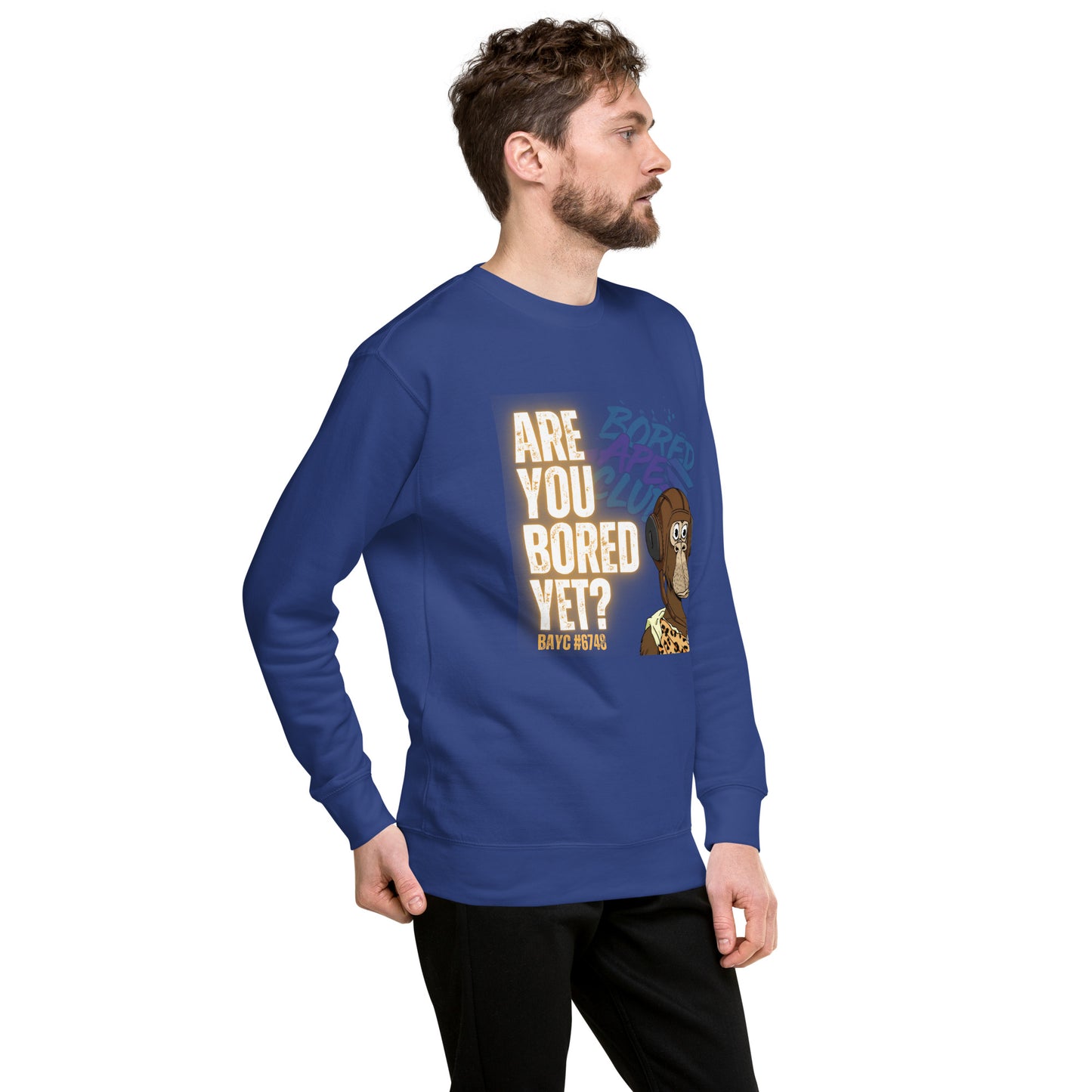 Bored Yet Goose Sweatshirt