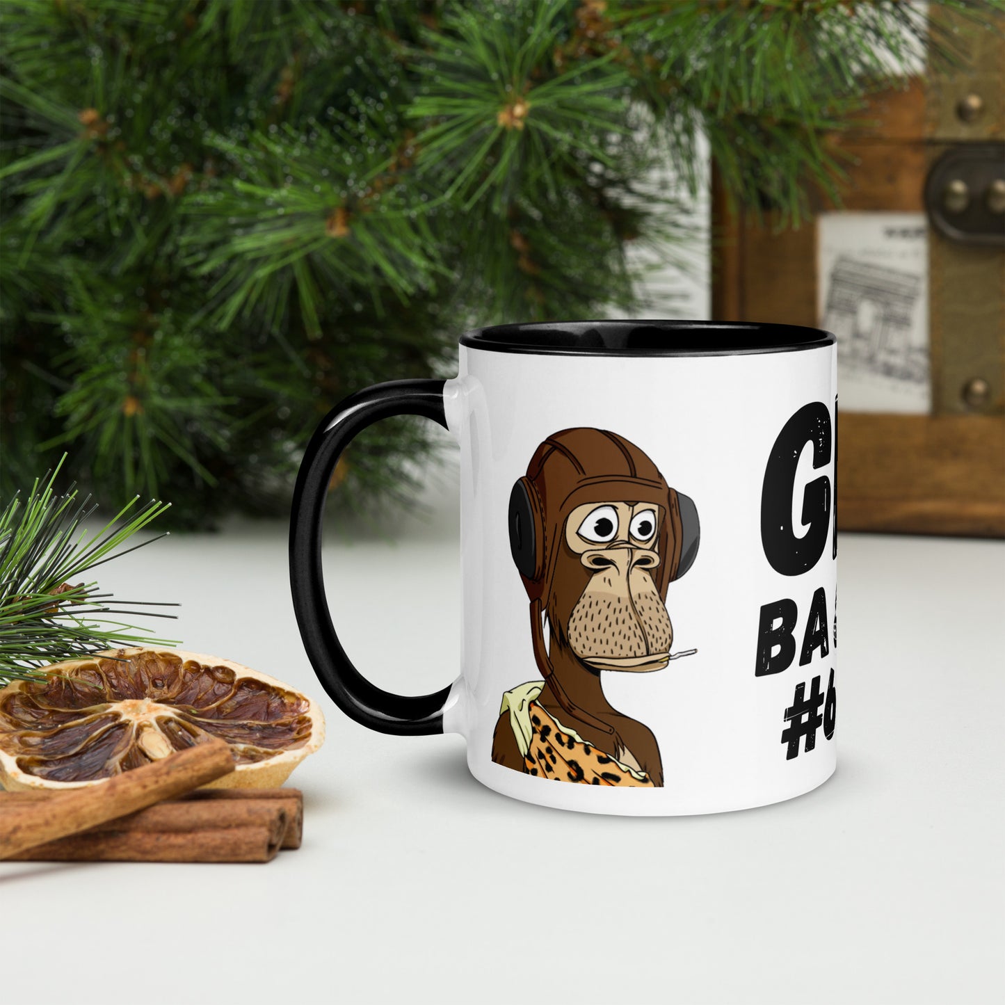 BAYC GM MUG color Inside