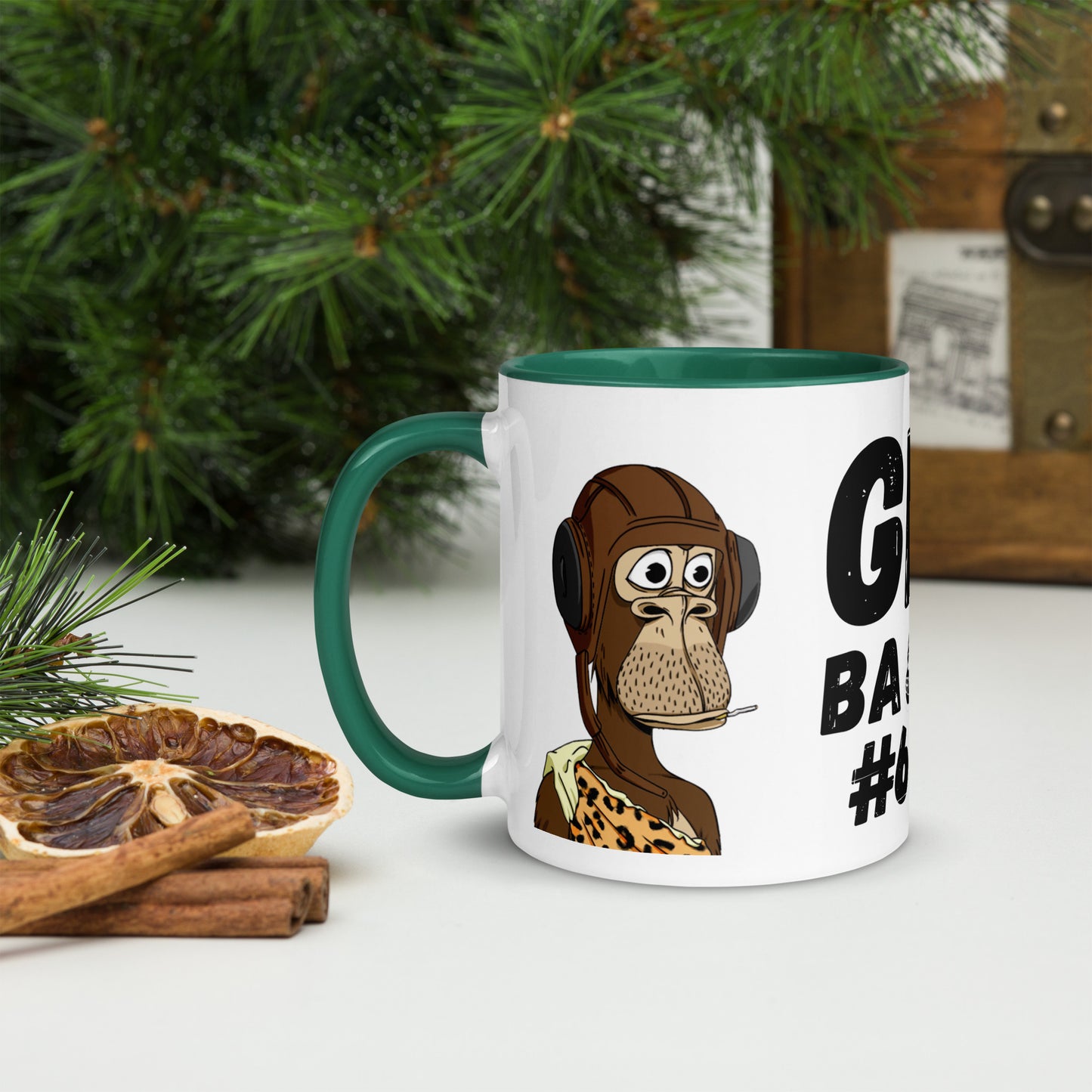 BAYC GM MUG color Inside