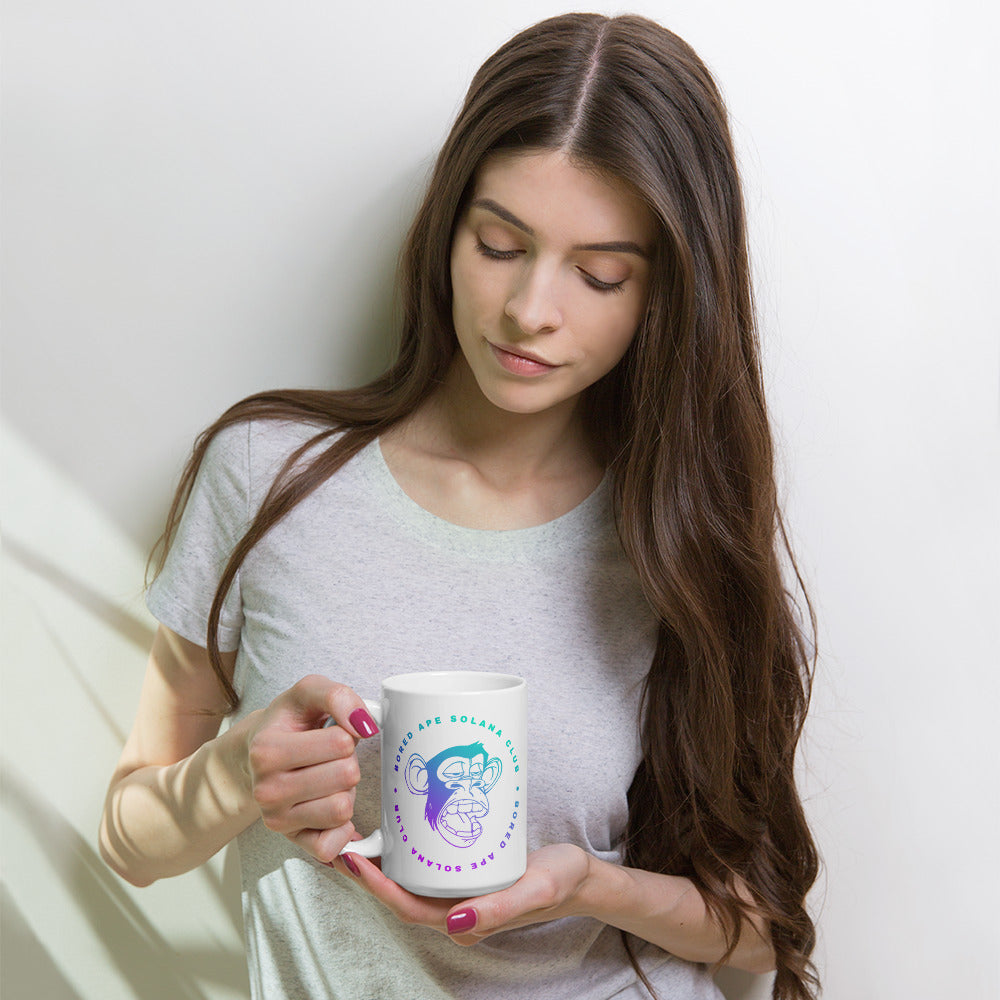 BASC COFFEE MUG WHITE