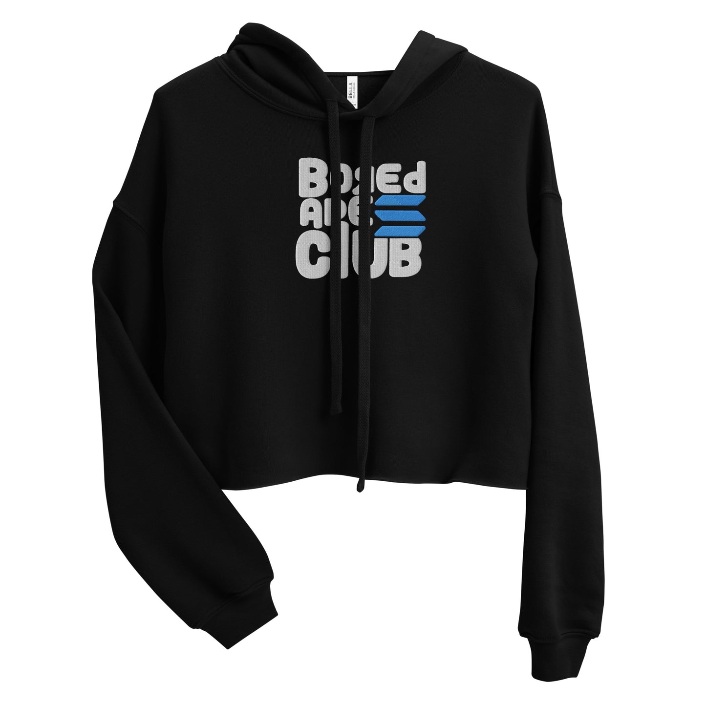 BASC Womens Crop Hoodie