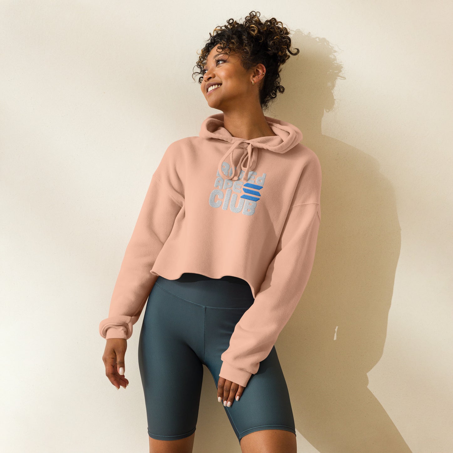 BASC Womens Crop Hoodie