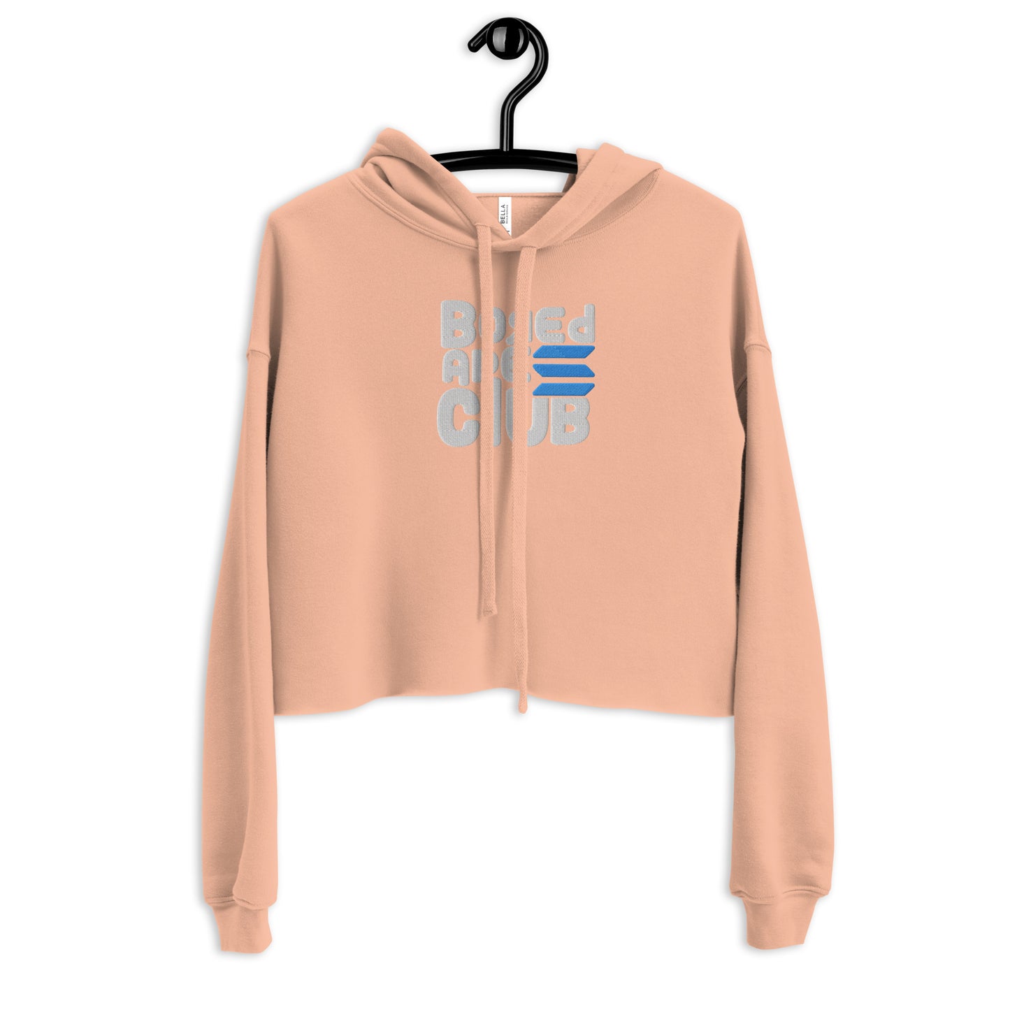 BASC Womens Crop Hoodie