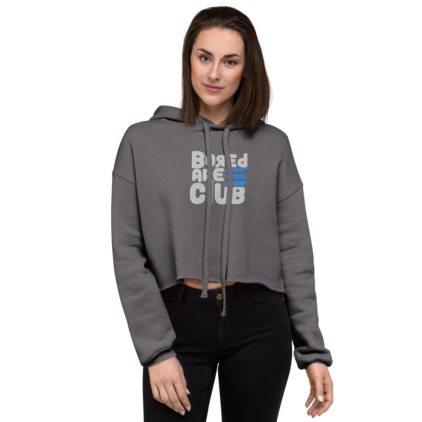 BASC Womens Crop Hoodie