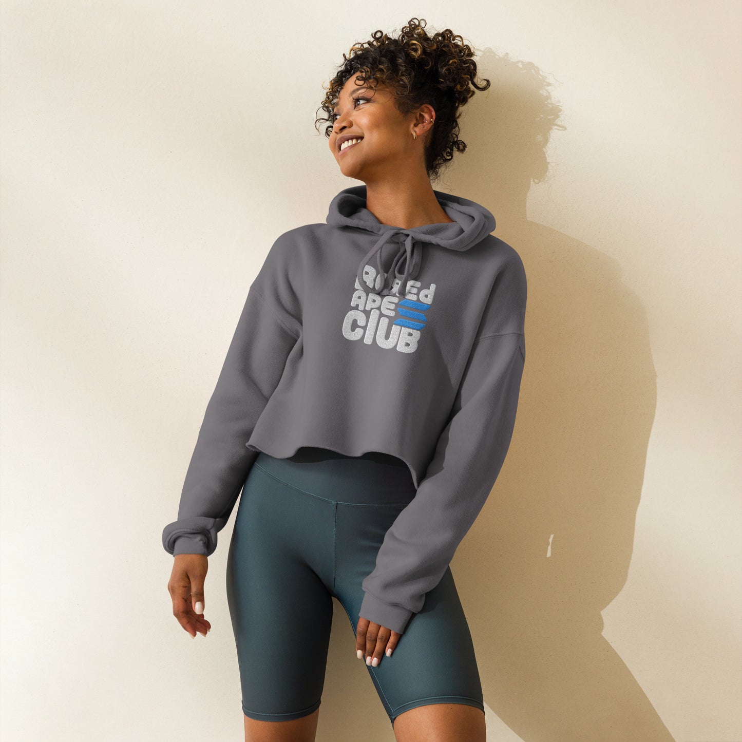 BASC Womens Crop Hoodie
