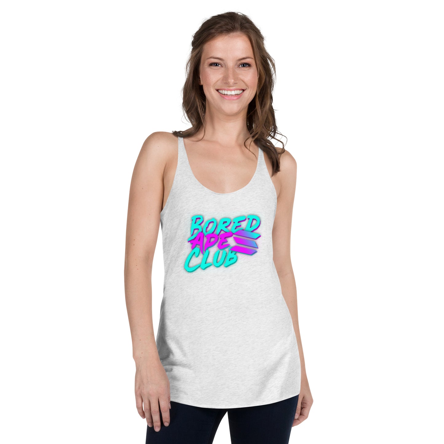 BASC Women's Racerback Tank