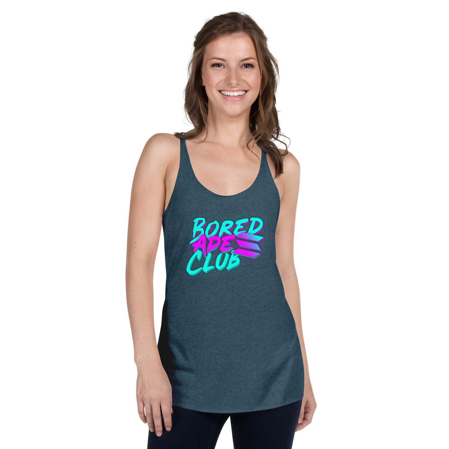 BASC Women's Racerback Tank