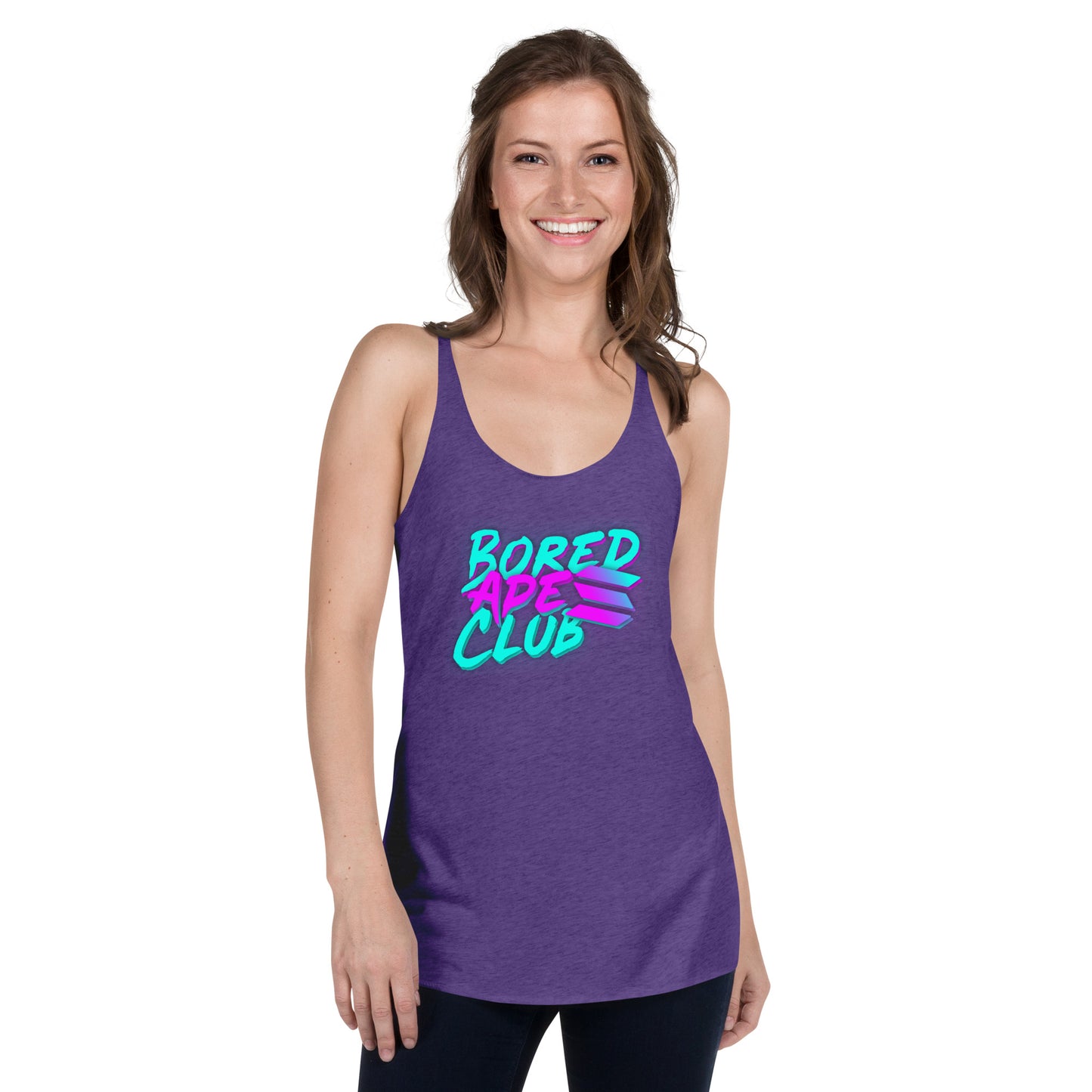 BASC Women's Racerback Tank