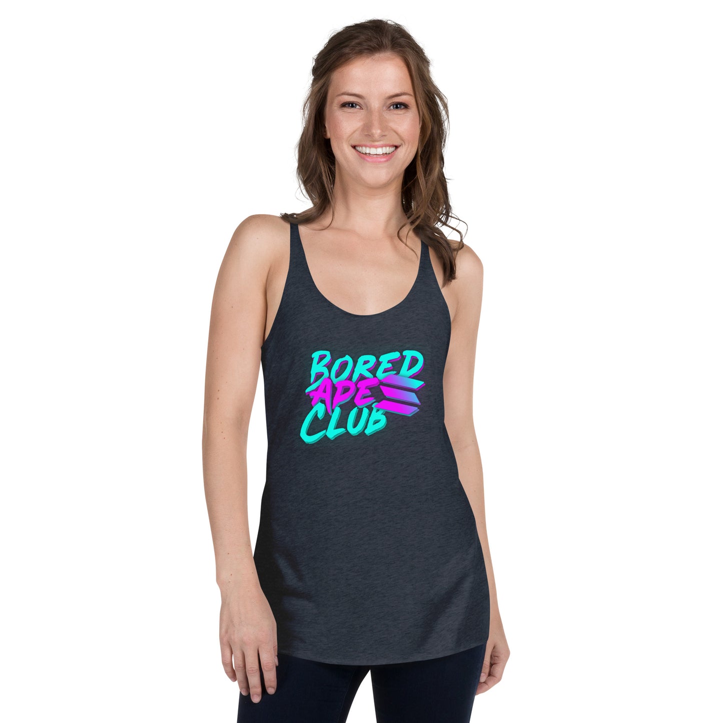 BASC Women's Racerback Tank