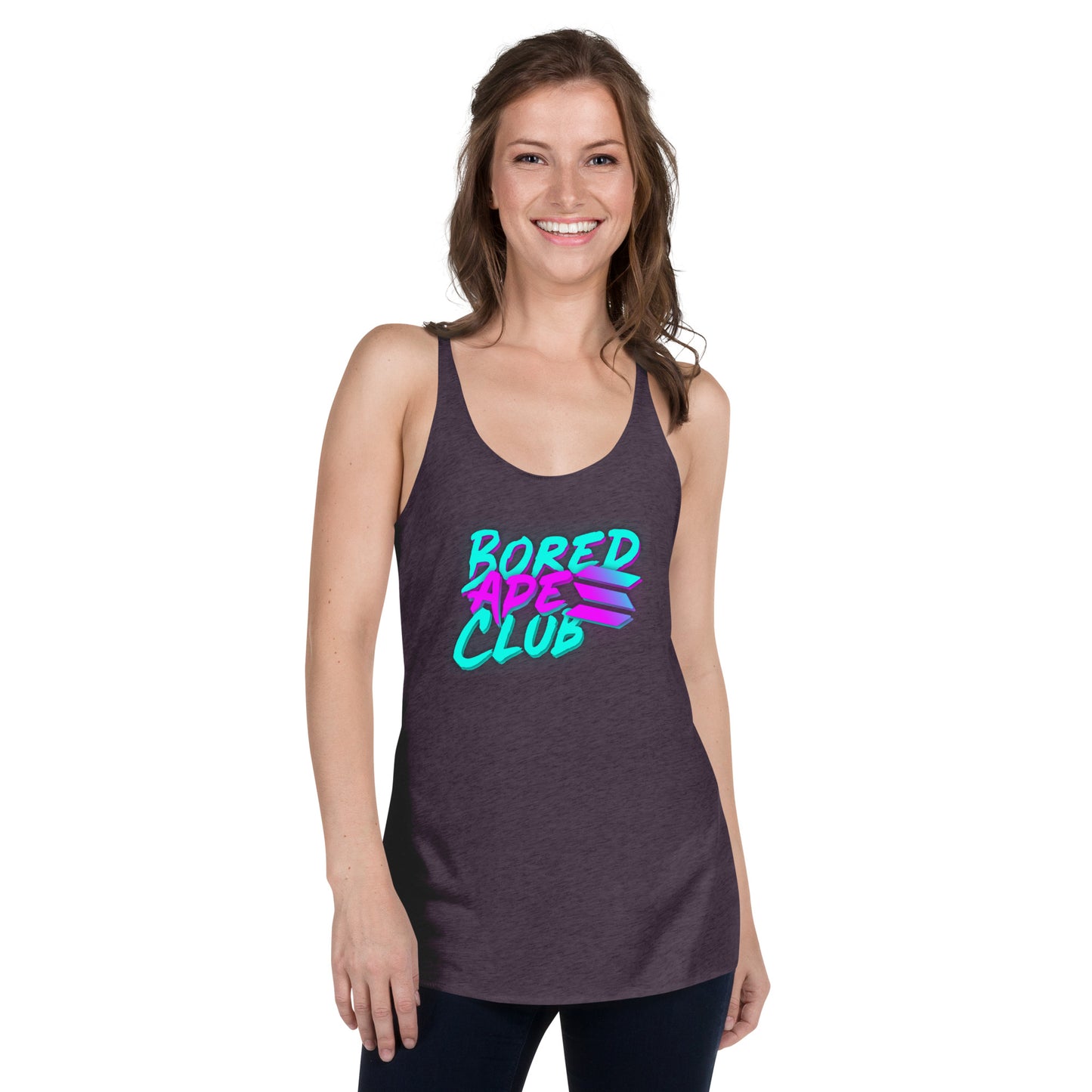 BASC Women's Racerback Tank