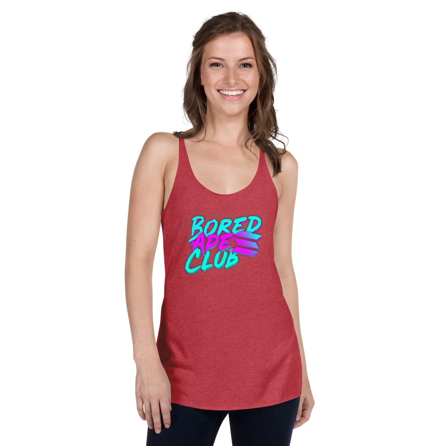 BASC Women's Racerback Tank