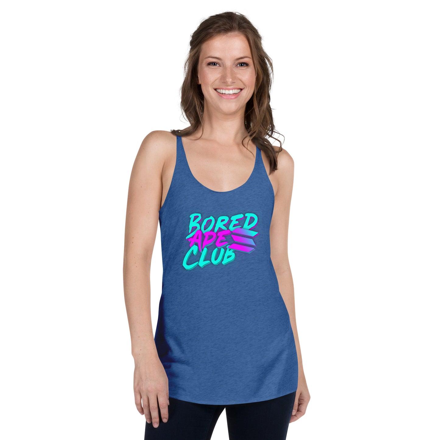 BASC Women's Racerback Tank