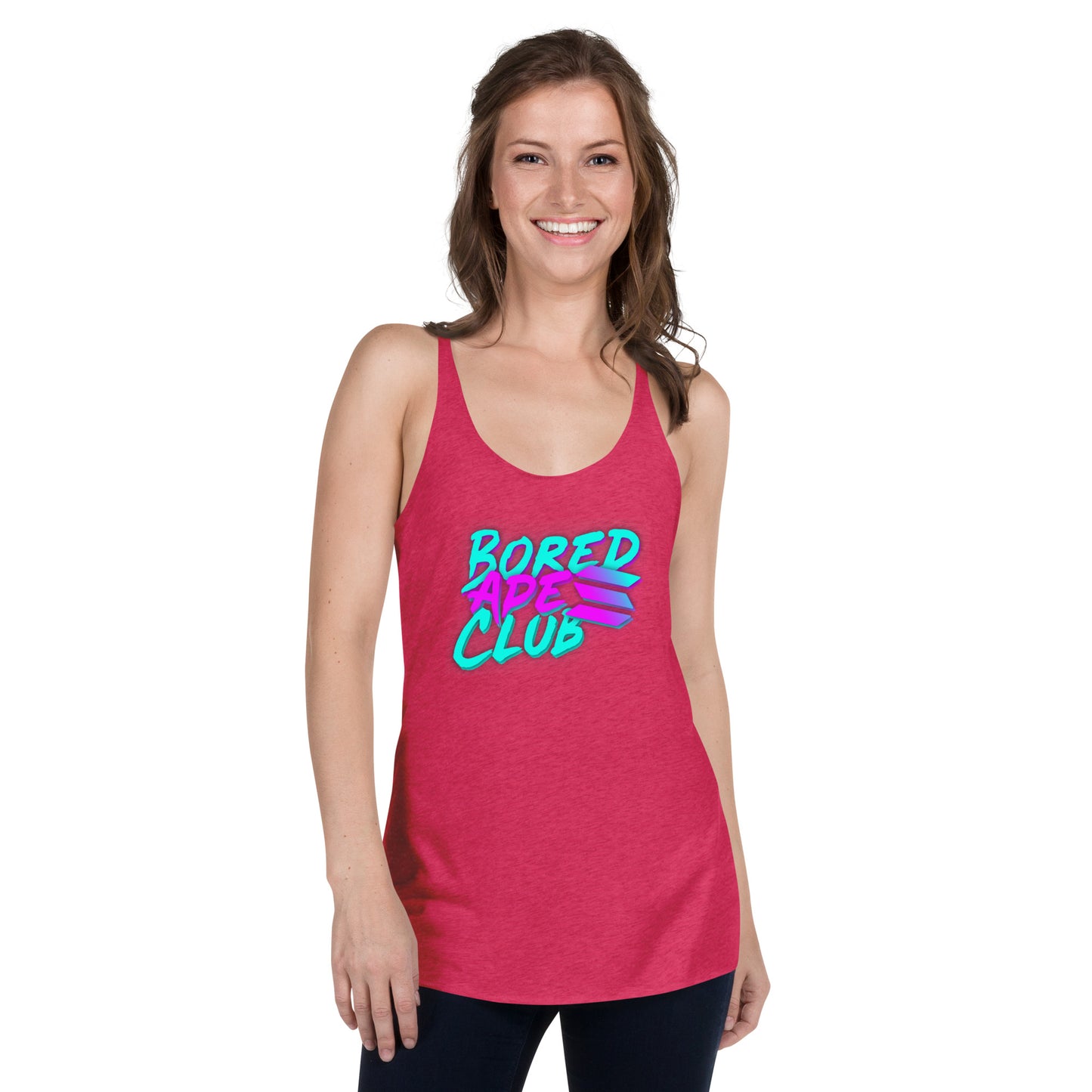 BASC Women's Racerback Tank