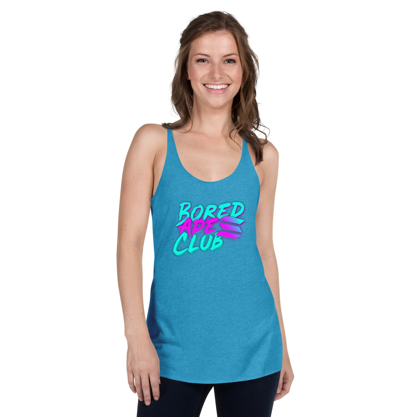 BASC Women's Racerback Tank