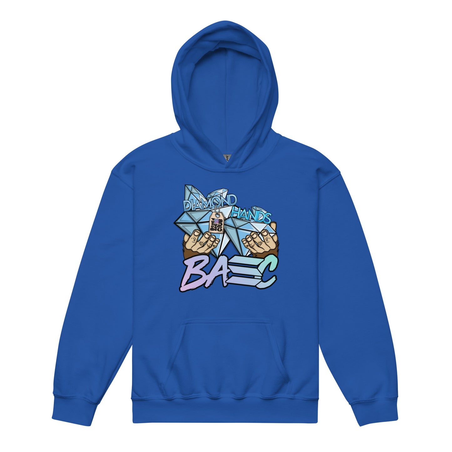 Kids BASC diamond hands hoodie
