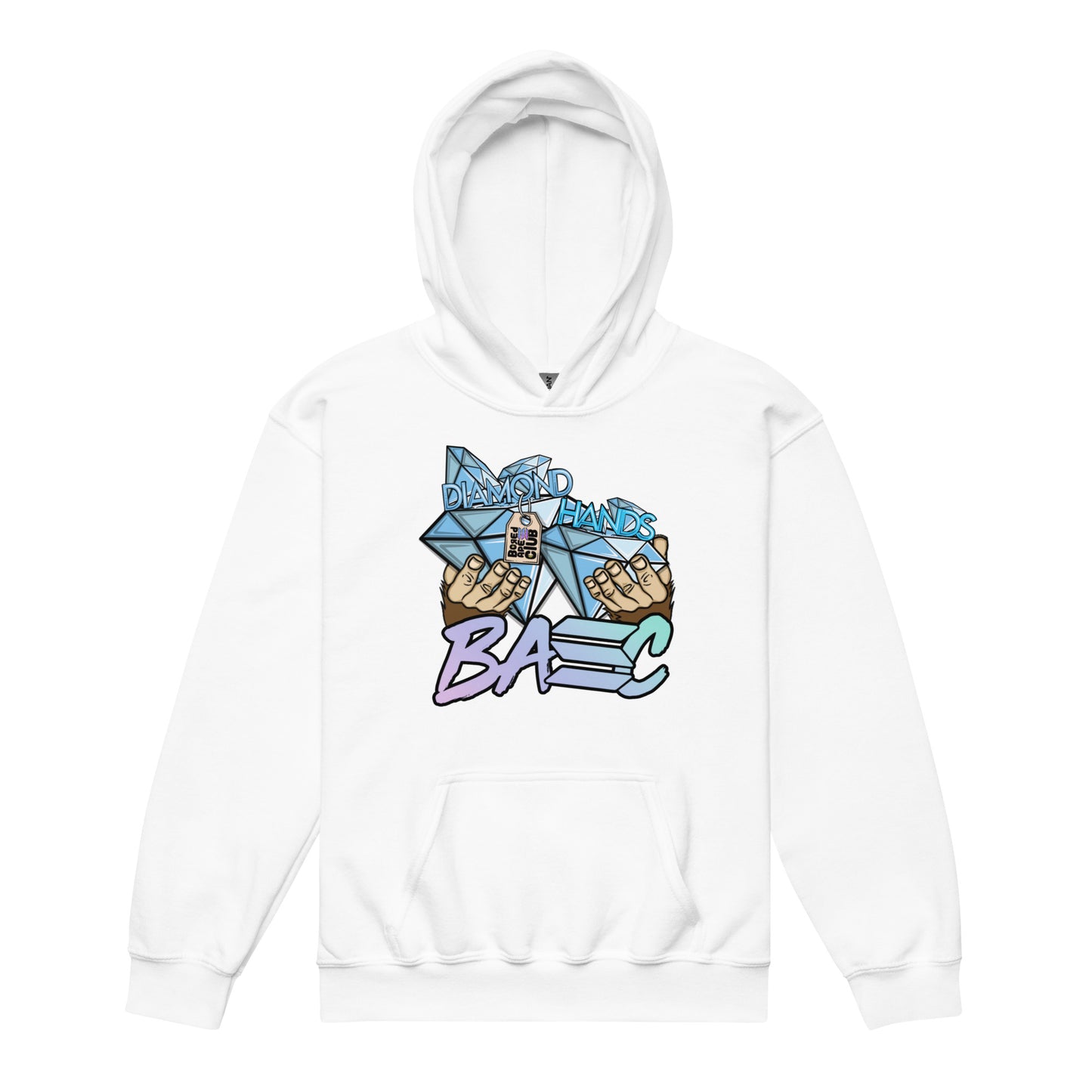 Kids BASC diamond hands hoodie