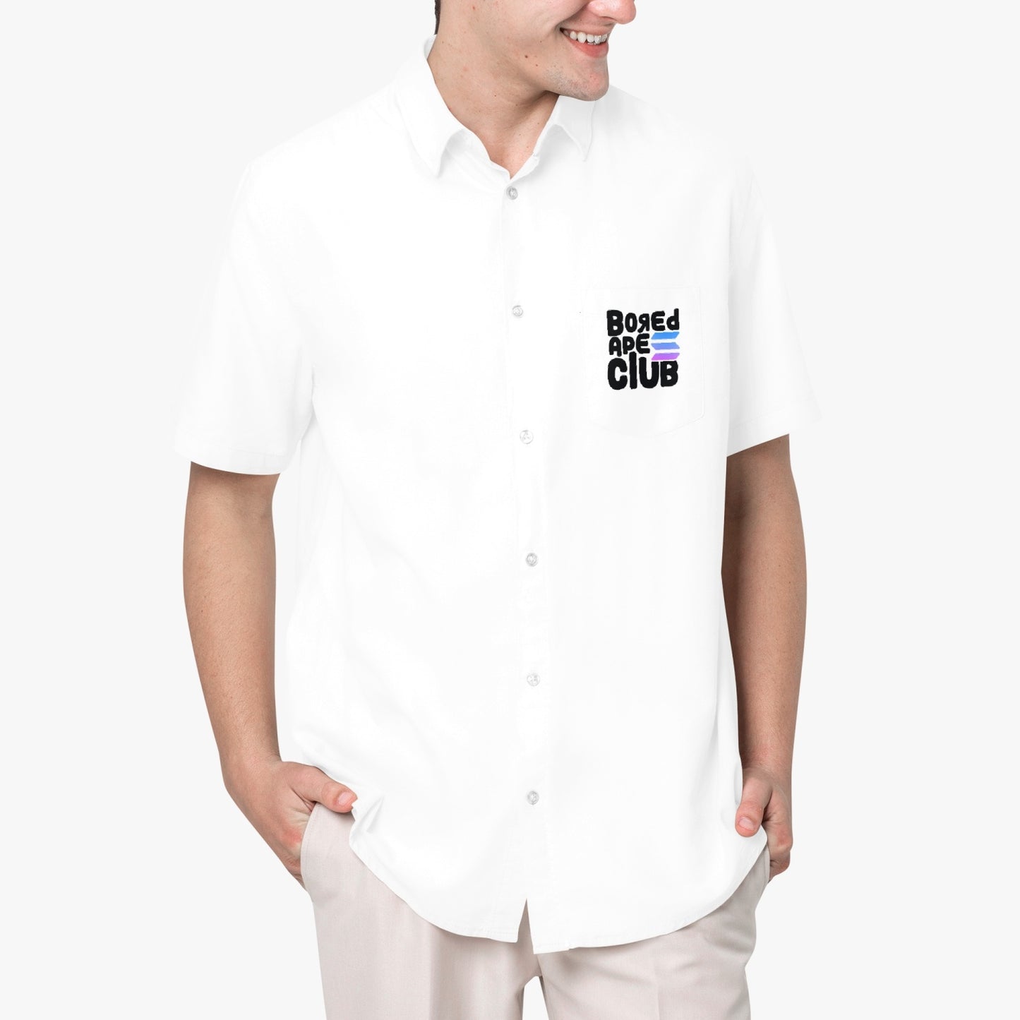 BASC BOAT shirt all white