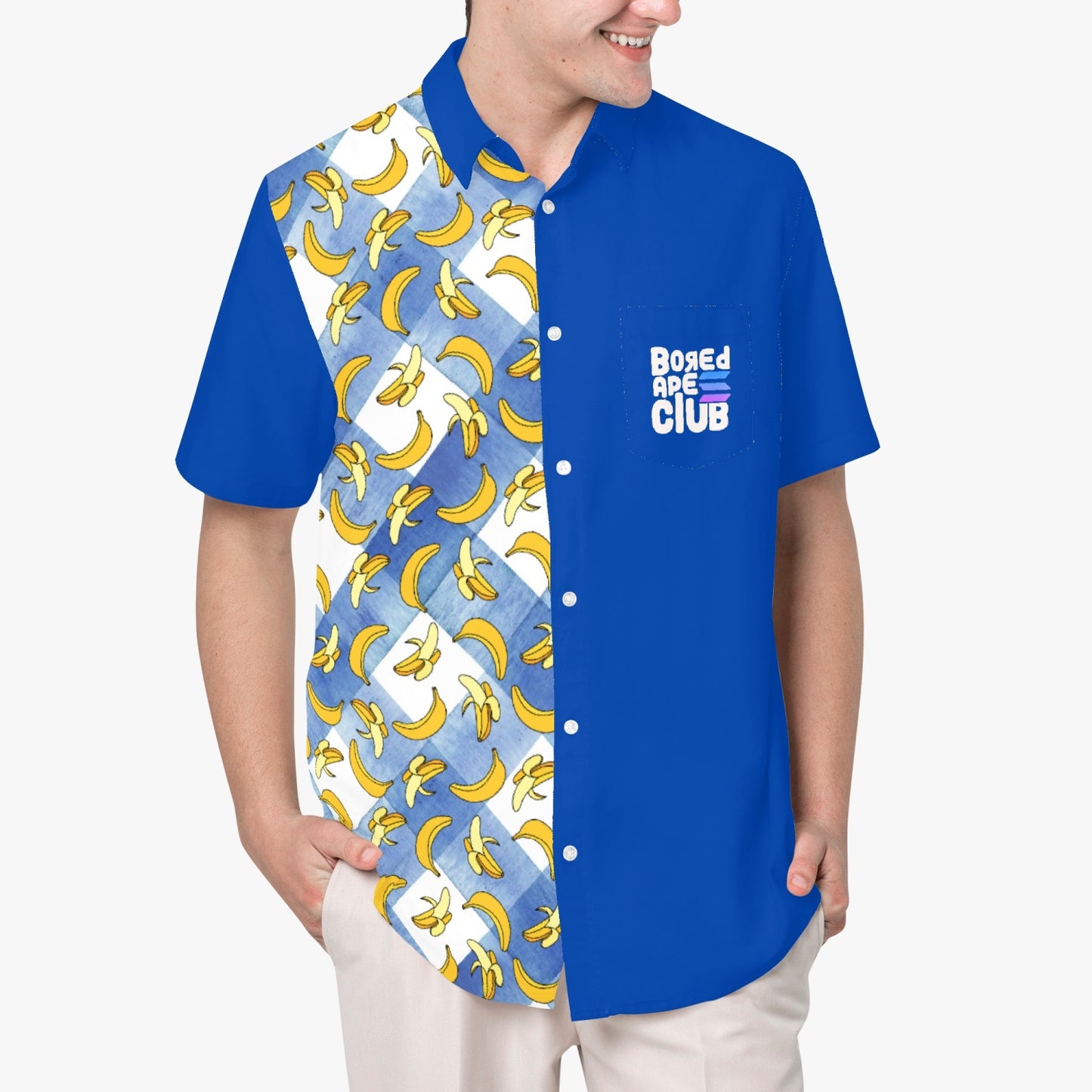 BASC BOAT Shirt Banana half