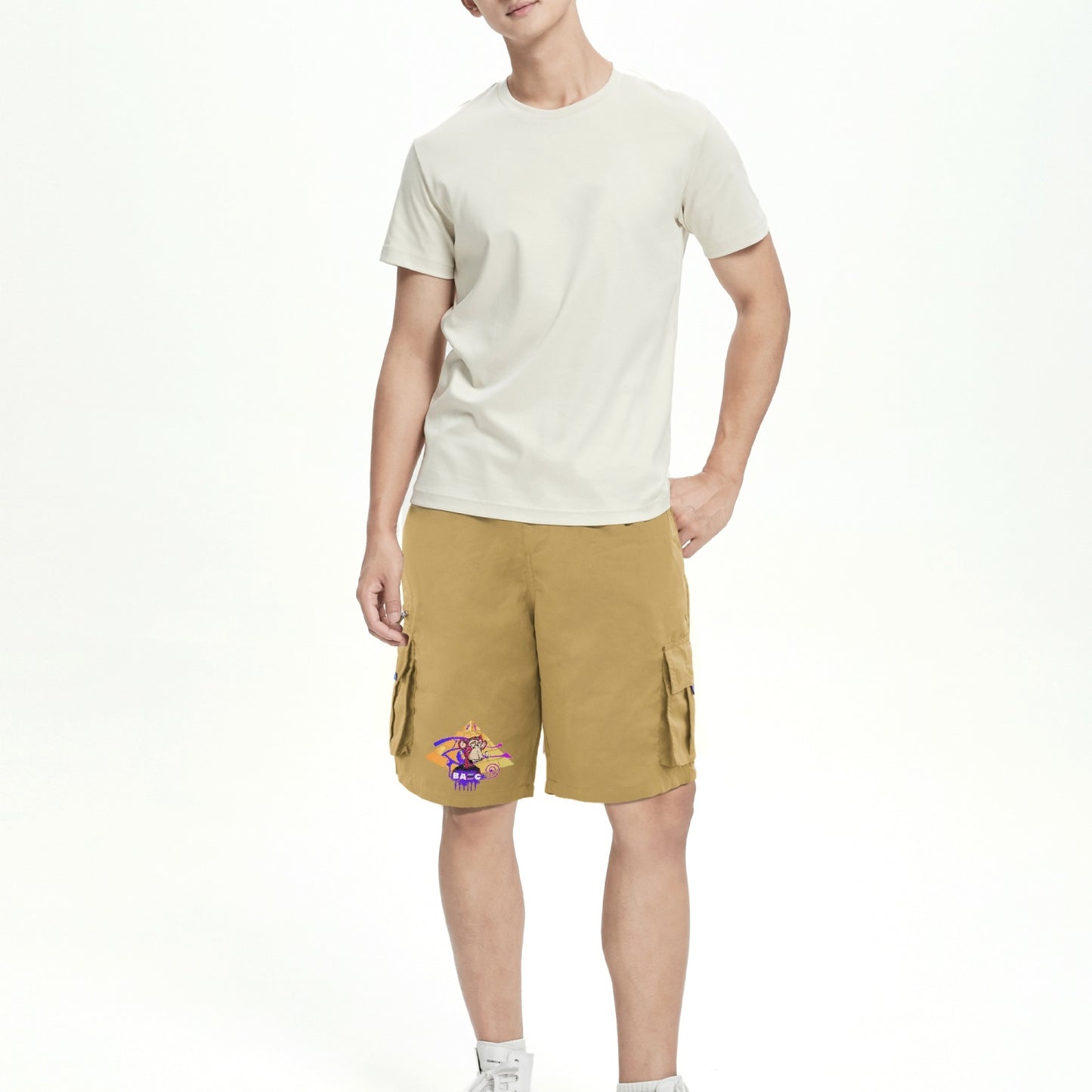 BASC ILL Men's Cargo Shorts