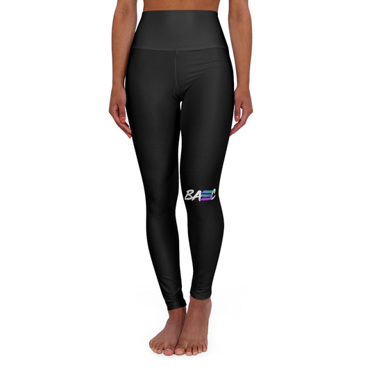 High Waisted BASC Yoga Leggings