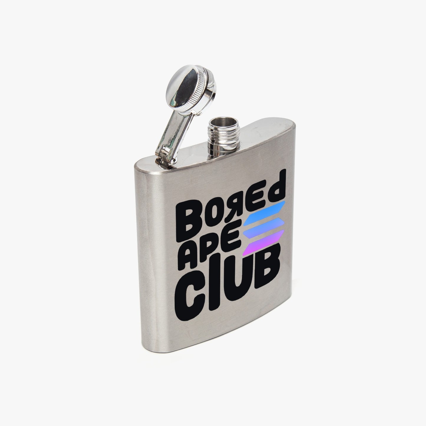 BASC V2 Stainless Steel Hip Flask