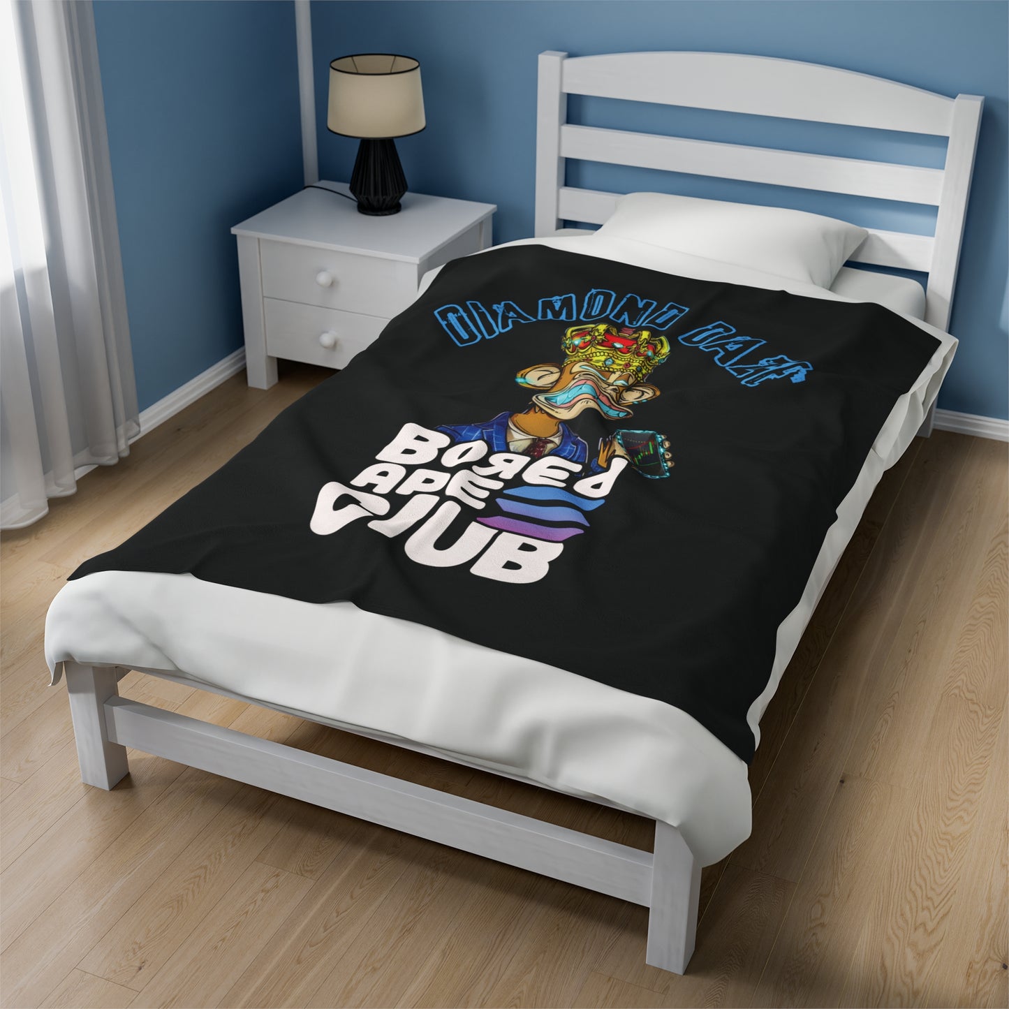 KING DIAMOND DAZE Plush Blanket