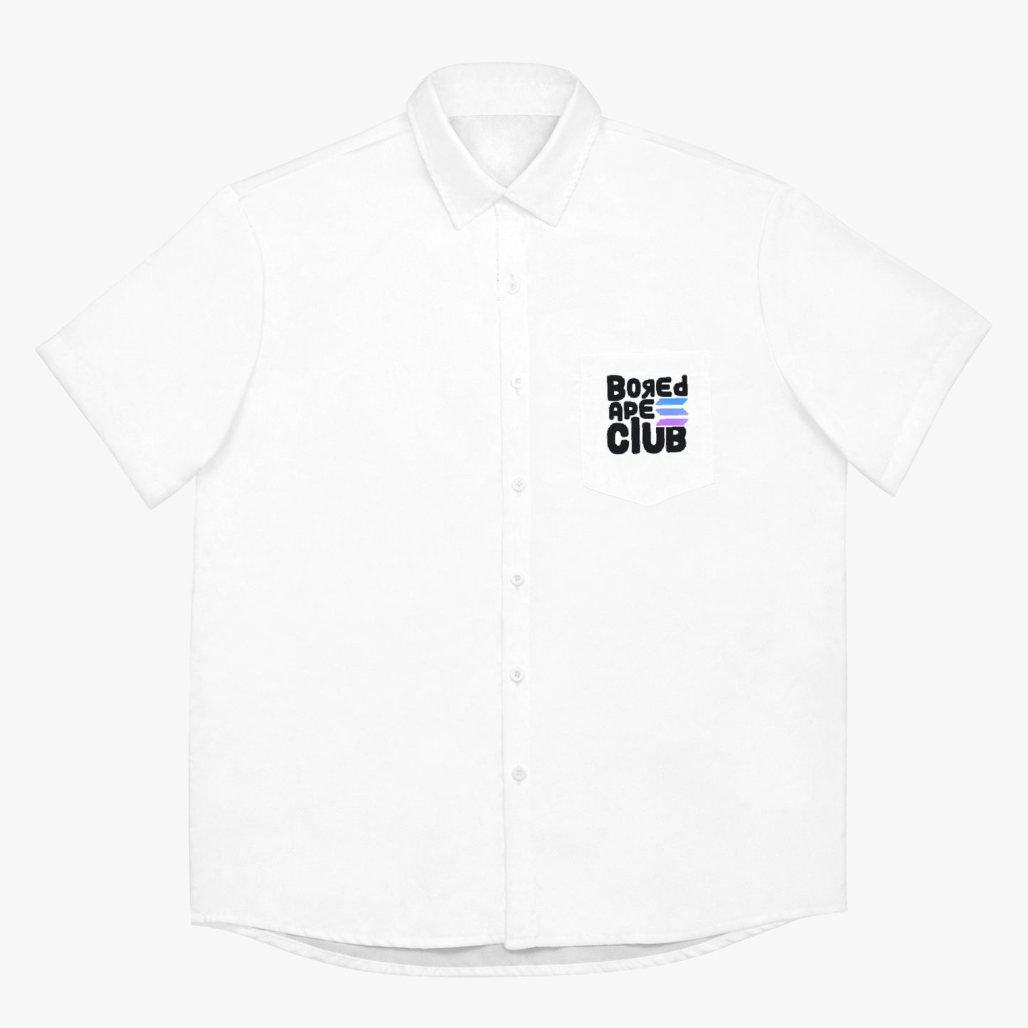 BASC BOAT shirt all white