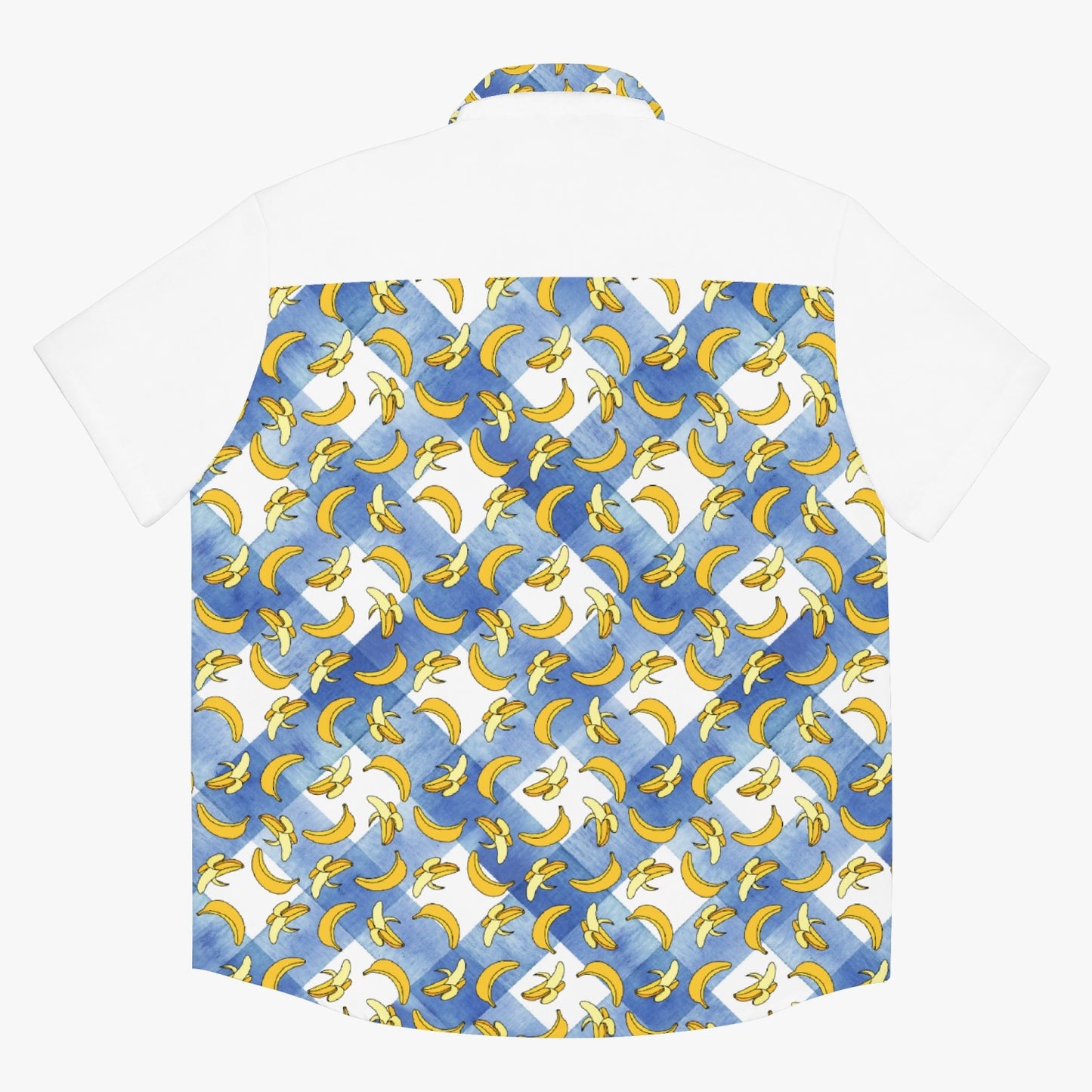 BASC BOAT Shirt half banana & back