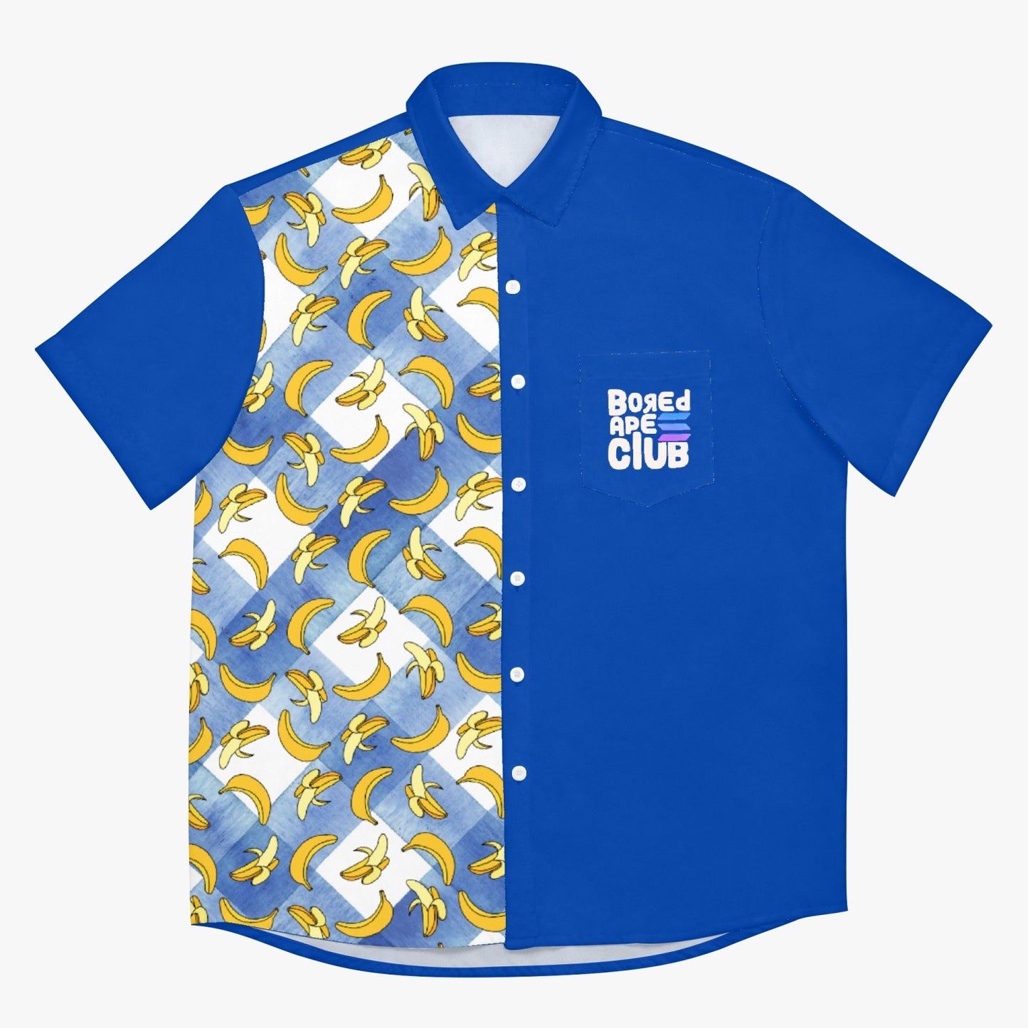 BASC BOAT Shirt Banana half