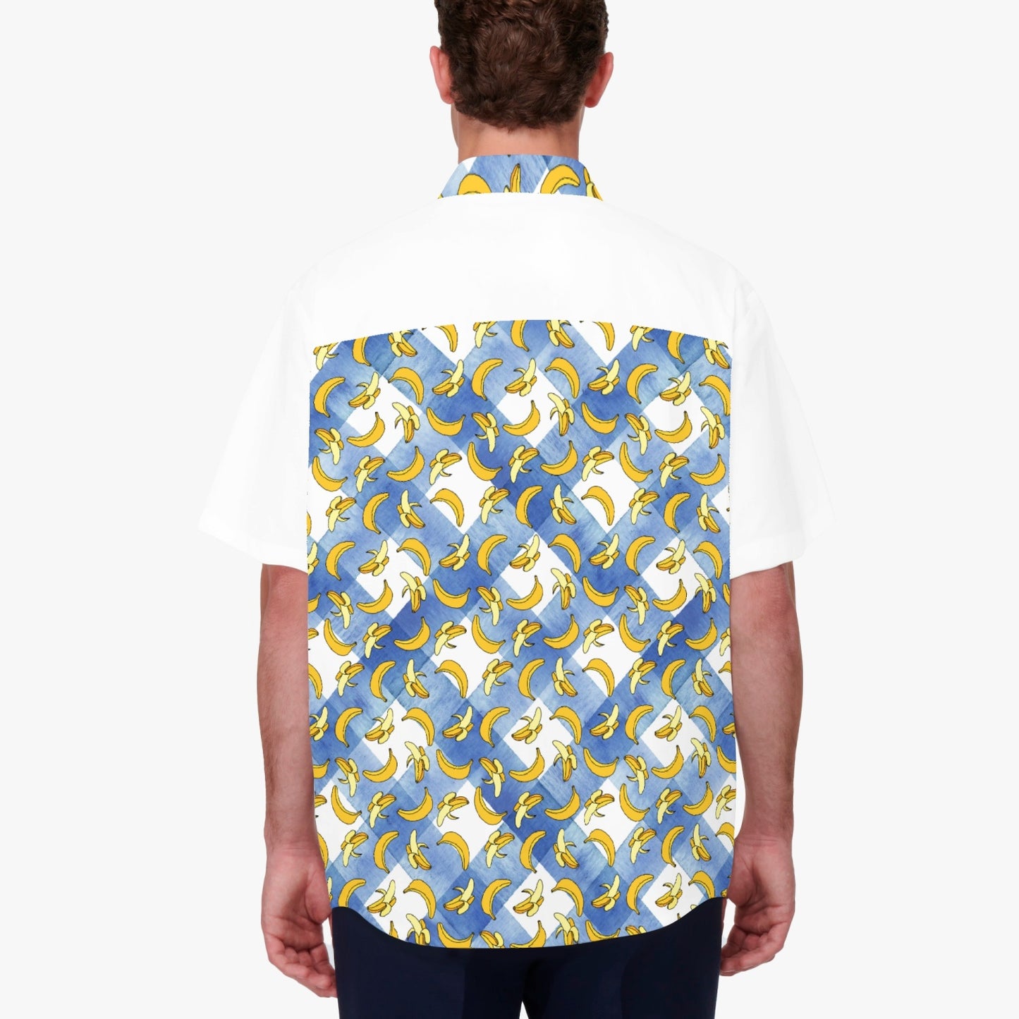 BASC BOAT Shirt half banana & back