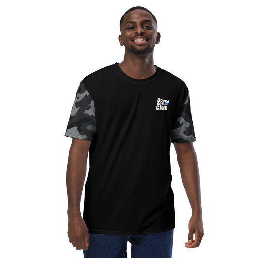 BASC BLACK CAMO Men's t-shirt