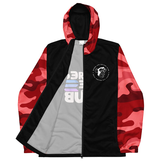 BASC RED CAMO Men’s windbreaker