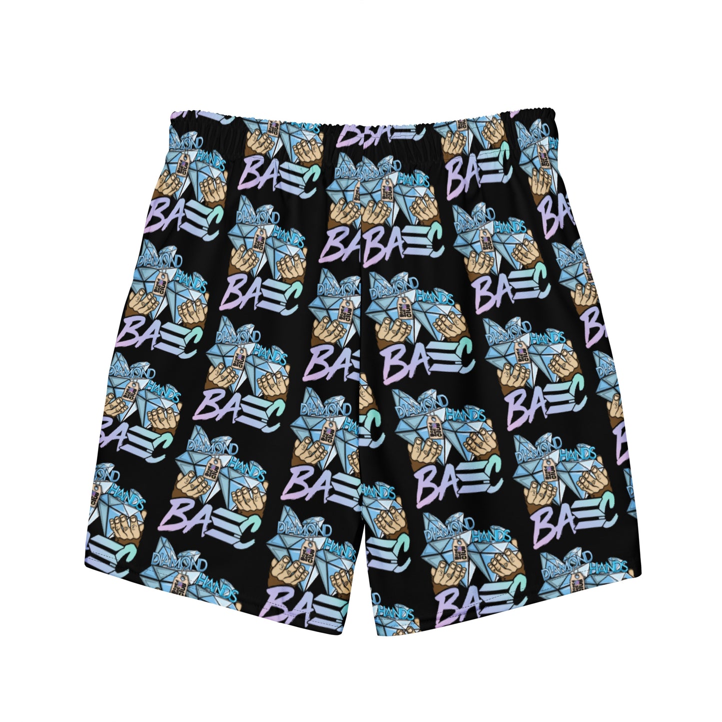 BASC DIAMOND HANDS swim trunks