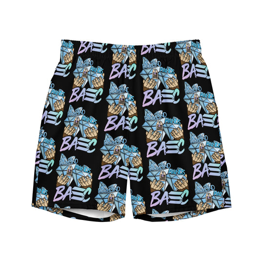 BASC DIAMOND HANDS swim trunks