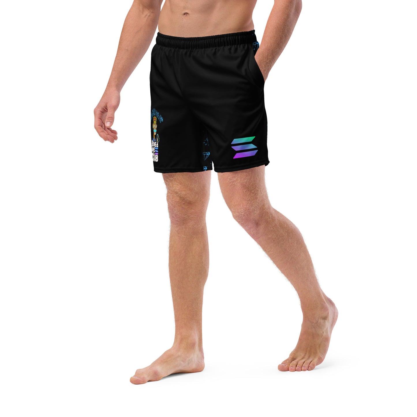 BASC DIAMOND KING swim trunks