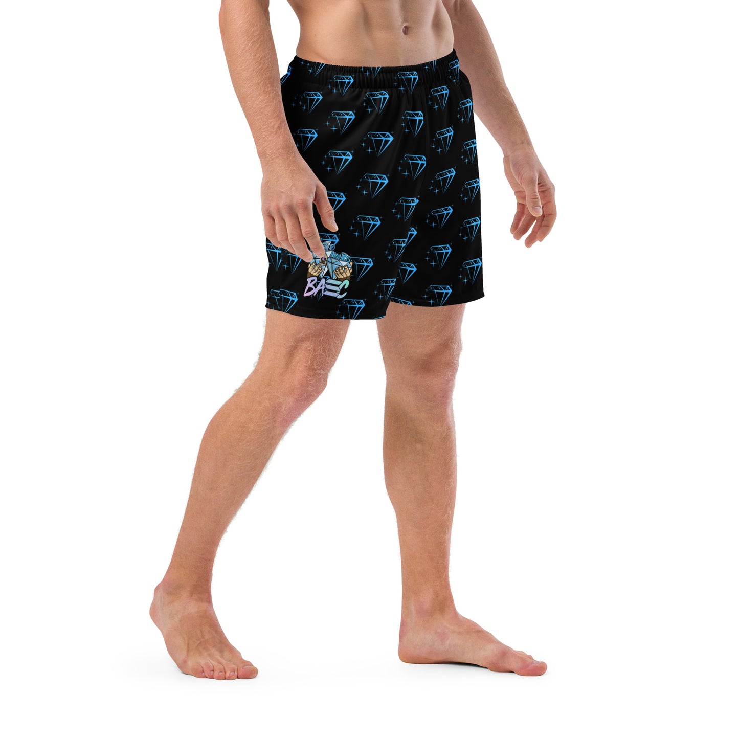 BASC DIAMOND swim trunks