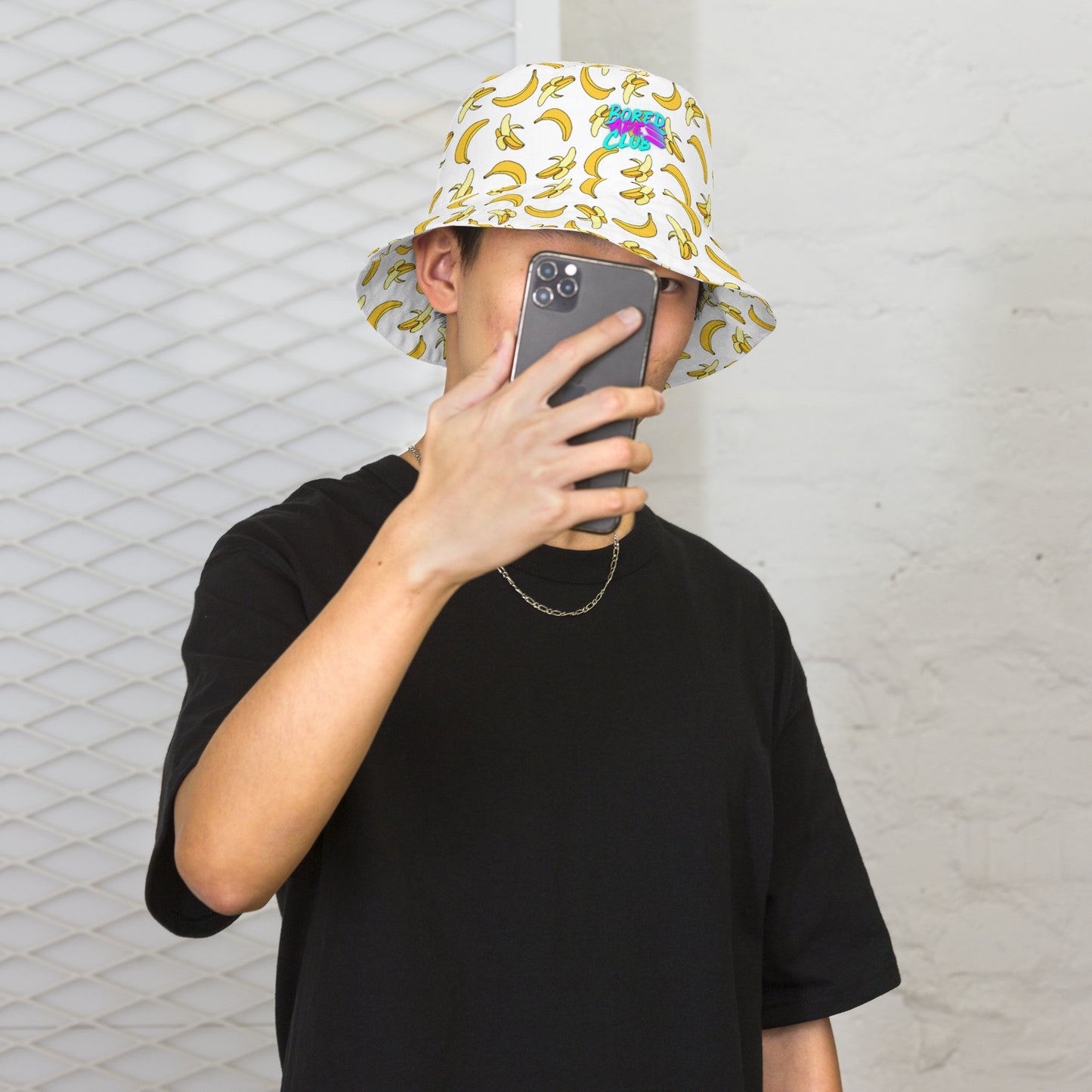 BASC Banana bucket hat