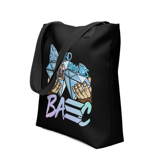 BASC DIAMOND HANDS Tote bag