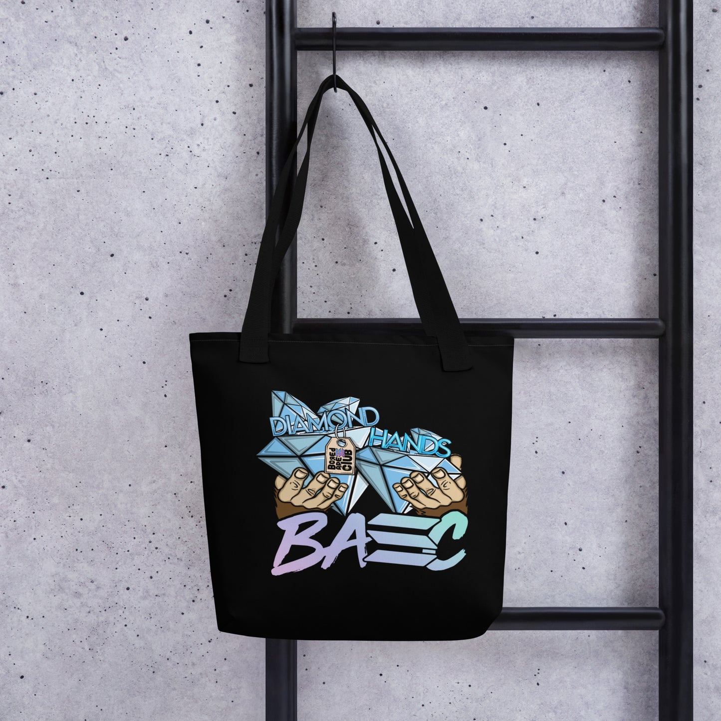 BASC DIAMOND HANDS Tote bag