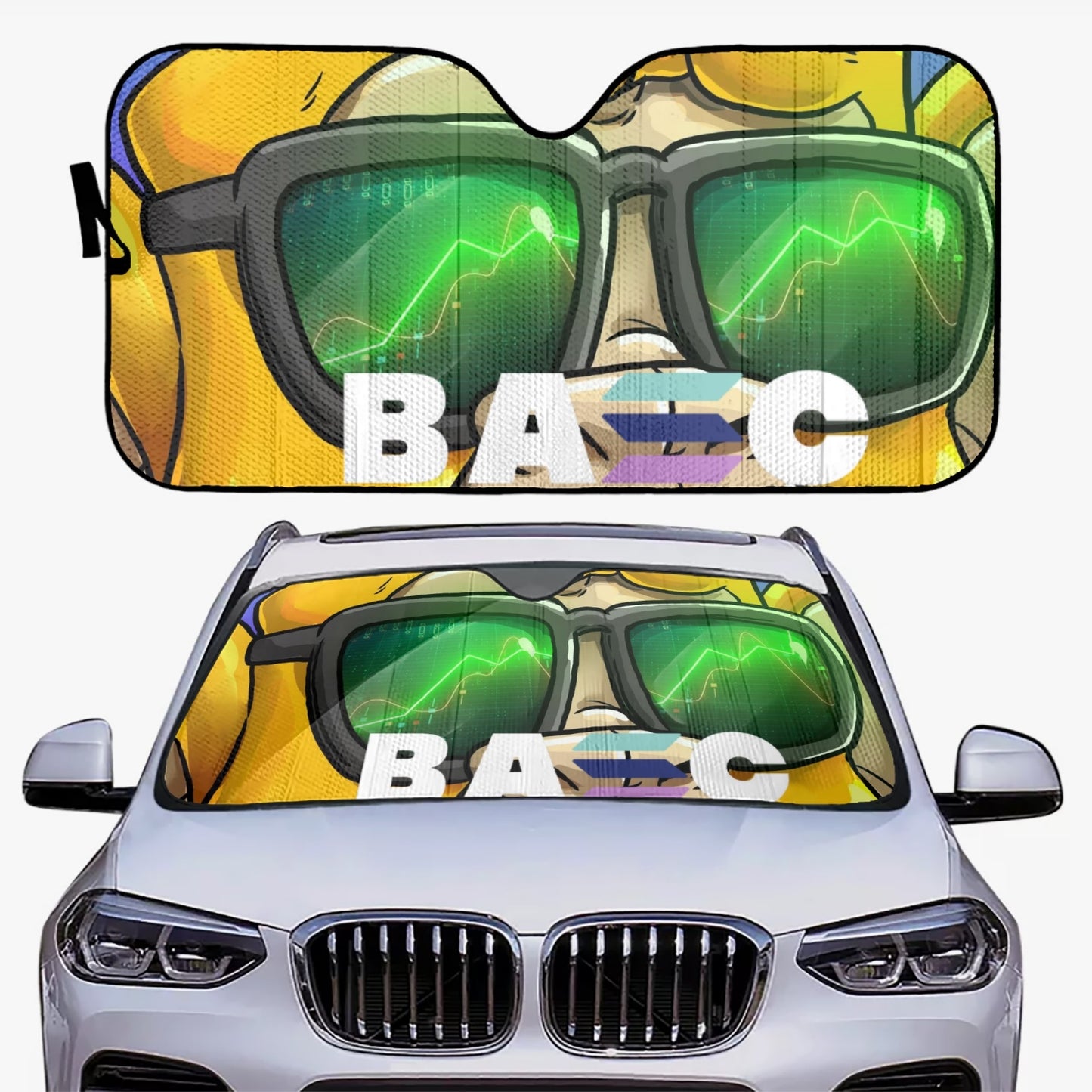 BASC Car Windshield Sun Shade