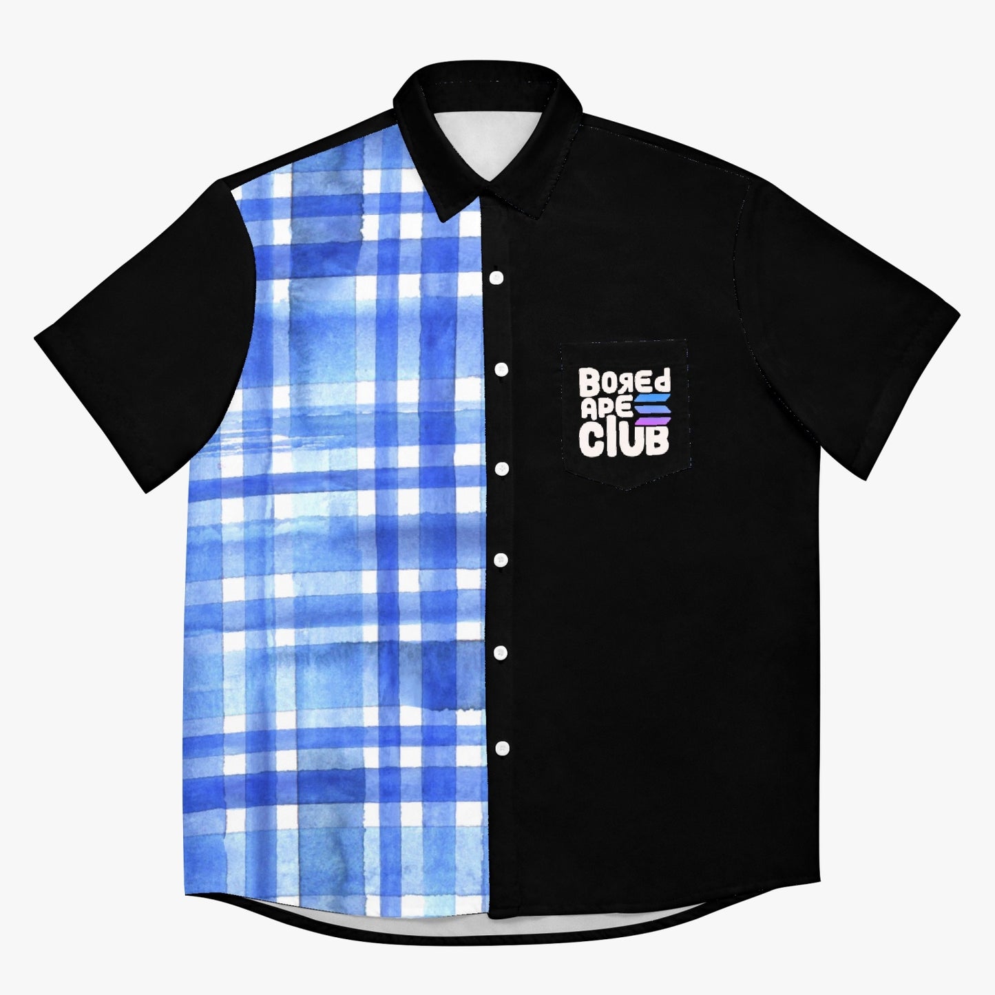 BASC BOAT Shirt blue plaid